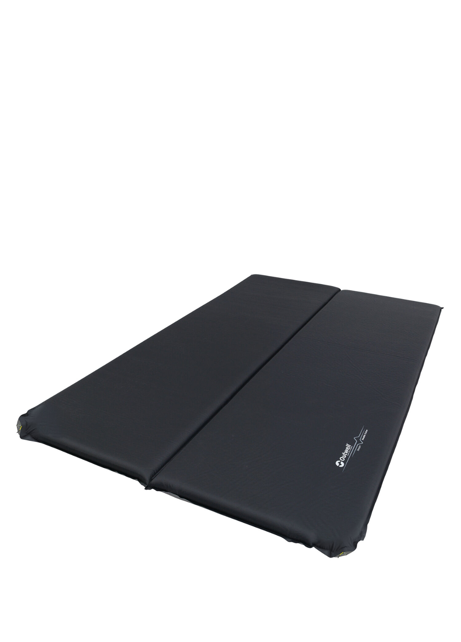 Sleepin Double Mat Siyah Yalıtımlı Çift Kişilik Şişme Kamp Matı 3 mm