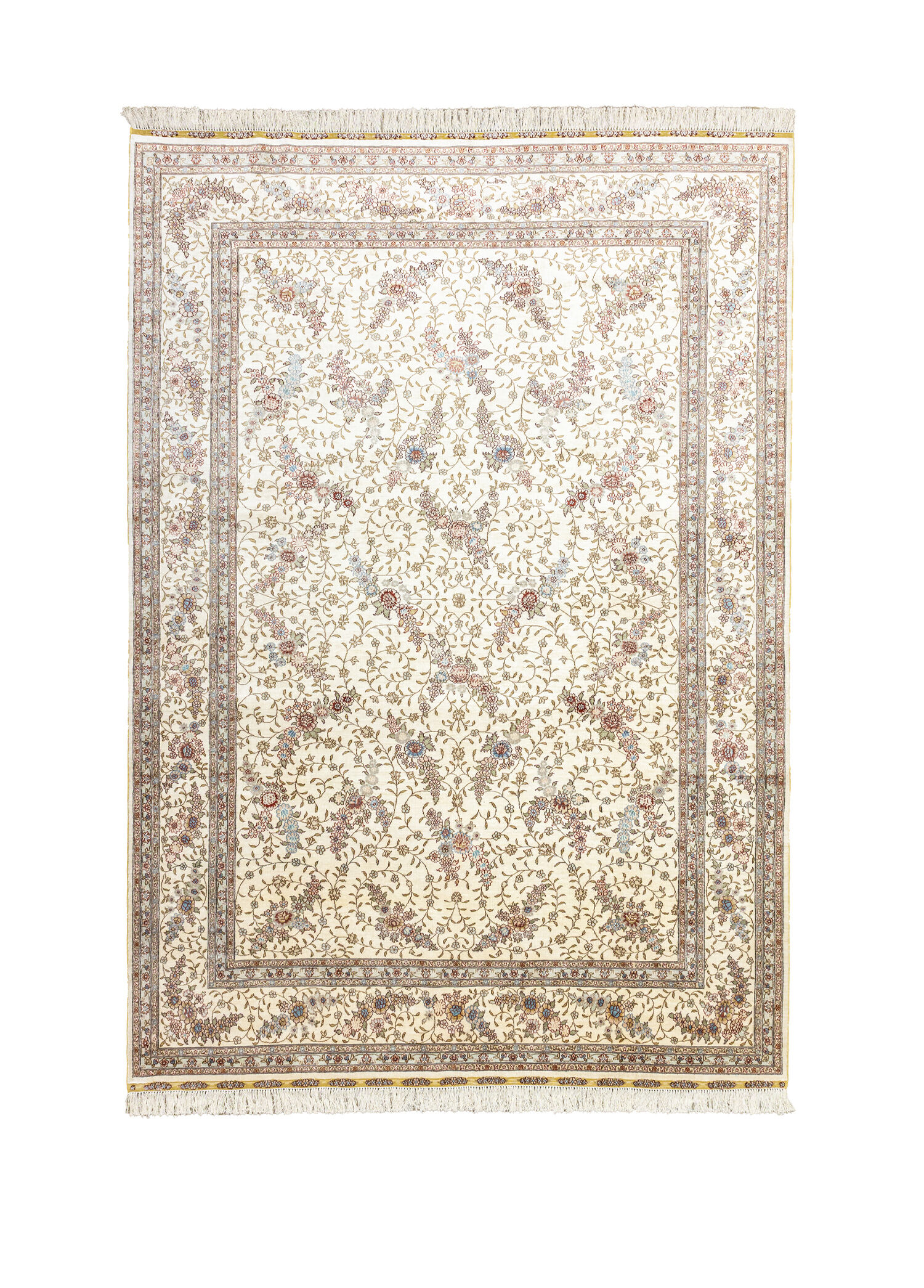Ahves El Dokuma Çin İpeği Halı 187x273 cm