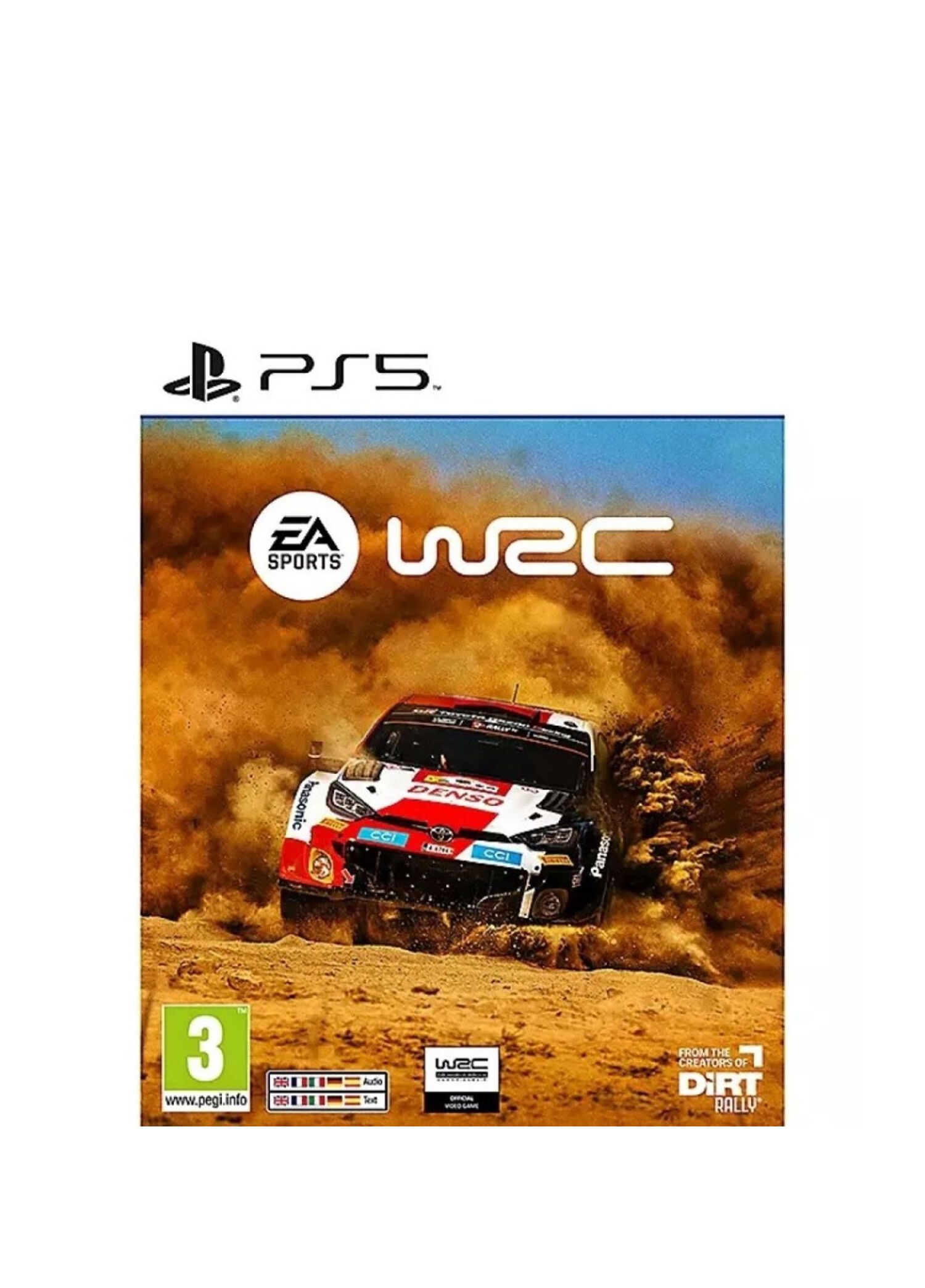 Sports WRC PS5 Oyunu