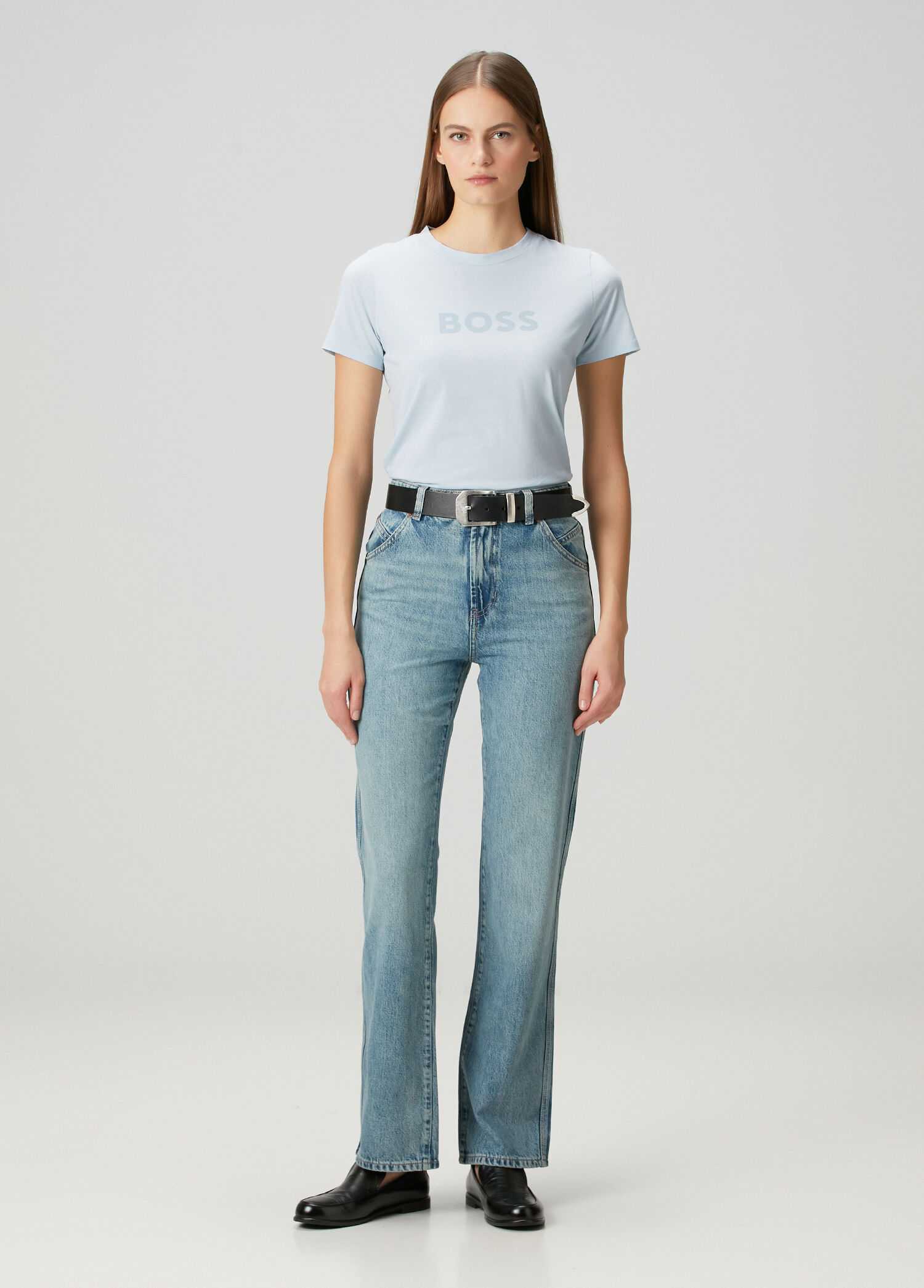Straight Fit Mavi Jean Pantolon