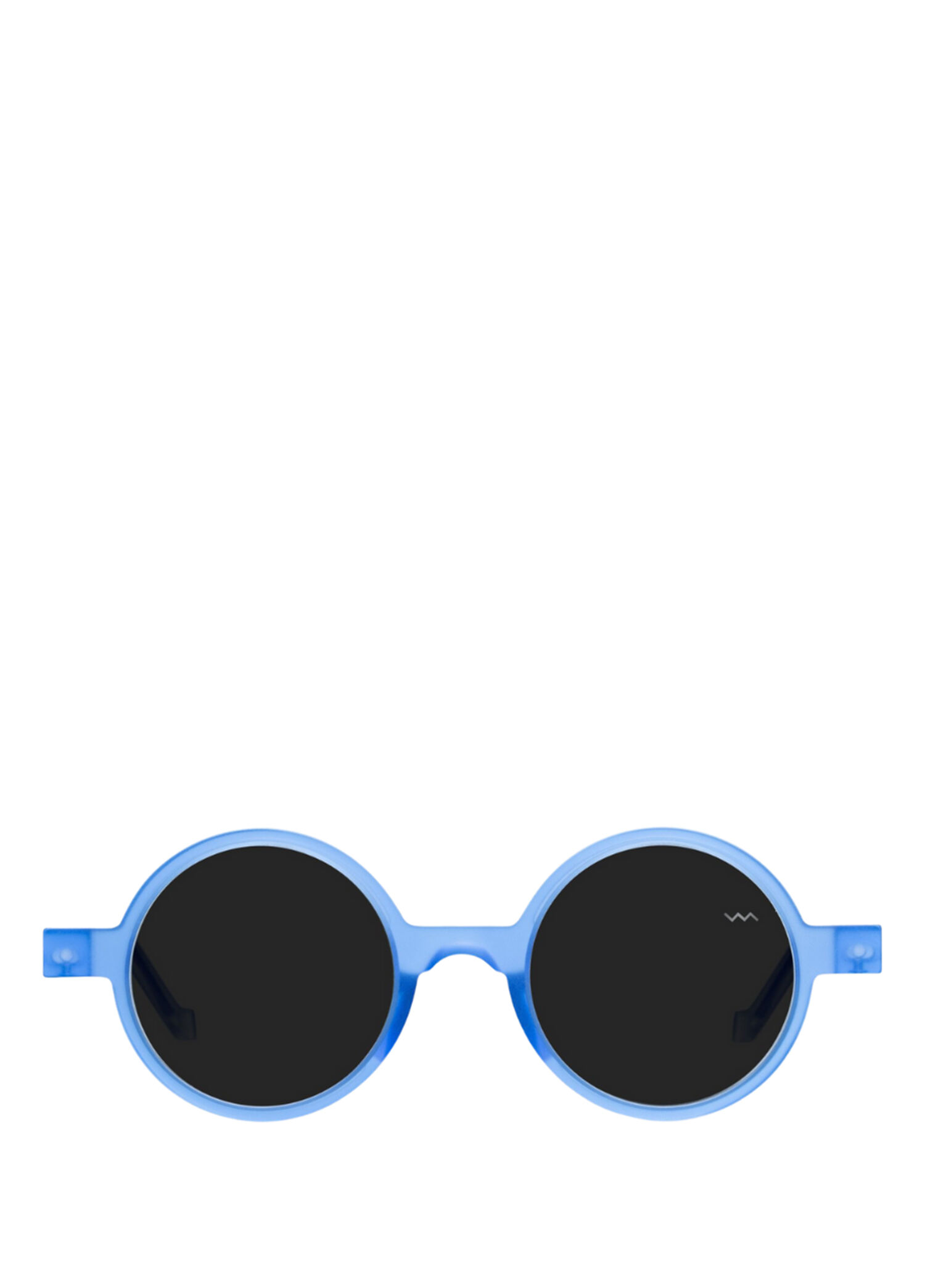 WL0006 Crystal Blue Matte Unisex Güneş Gözlüğü