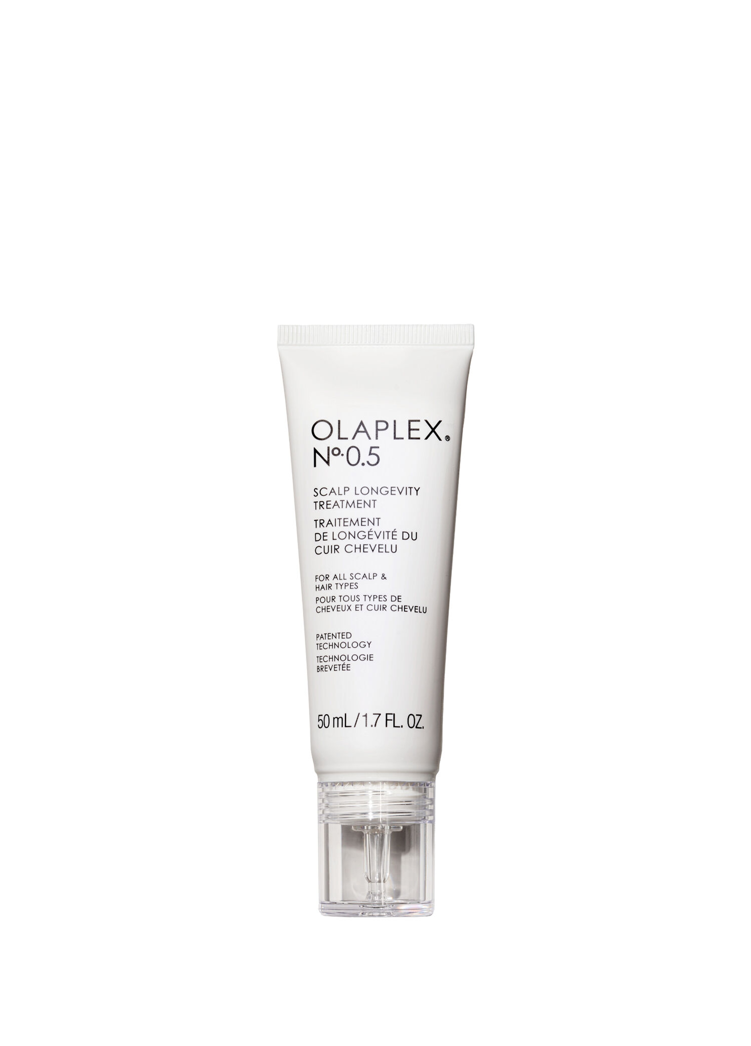 No 0 5 Scalp Longevity Treatment 50 ml