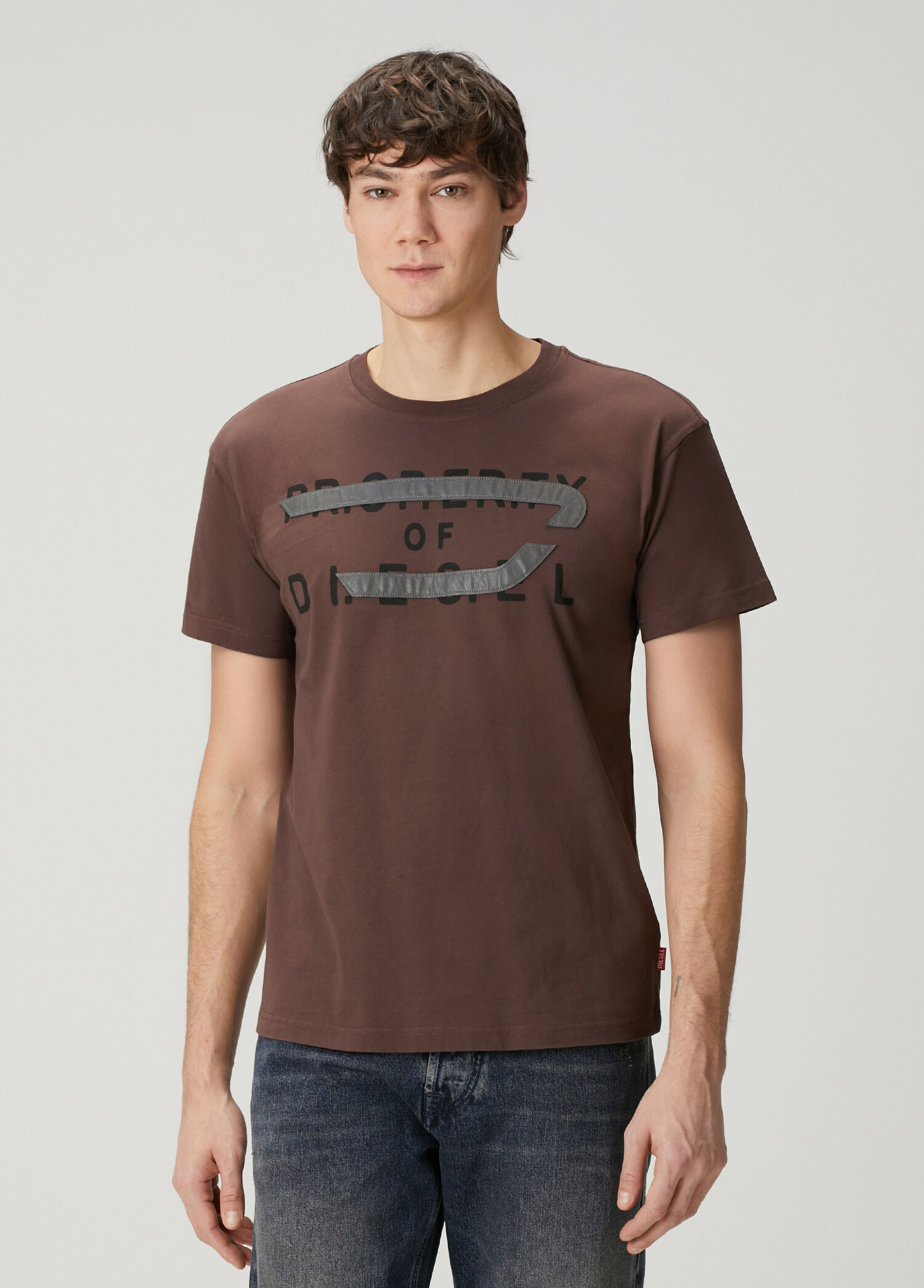 Norm Kahverengi T-shirt
