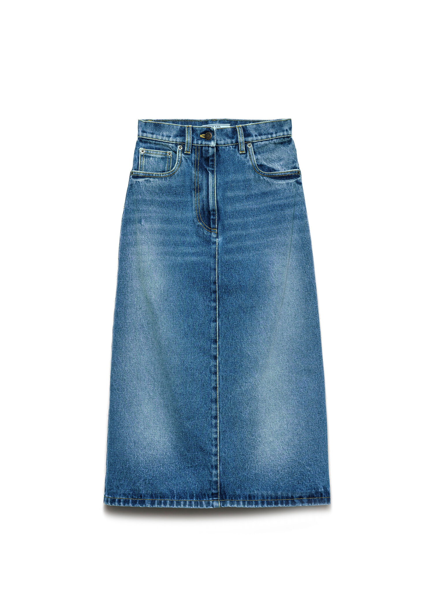Mavi Kadın Denim Kloş Etek