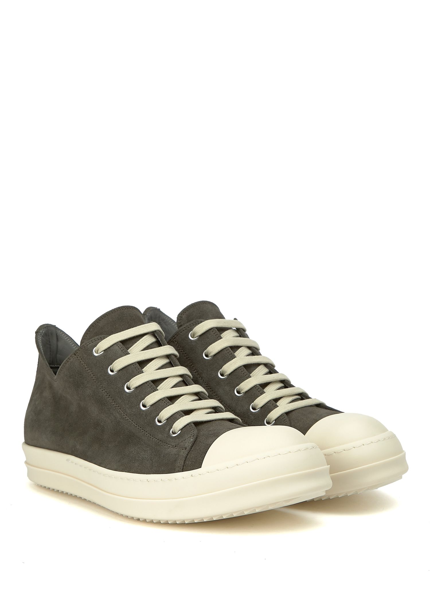 Rick Owens Haki Erkek Haki Erkek Deri Sneaker 1961540 | Beymen