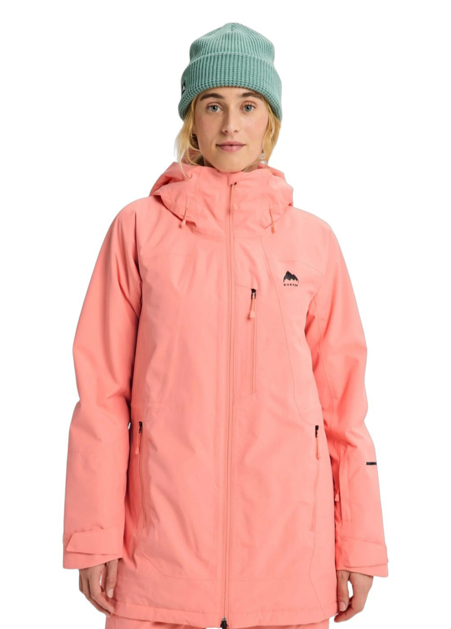 Reserve 2L Insulated Jacket Turuncu Kadın Snowboard Montu