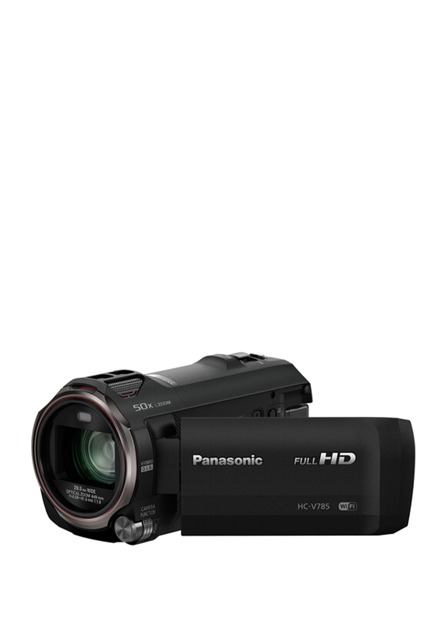 HC-V785K Full HD Siyah Video Kamera