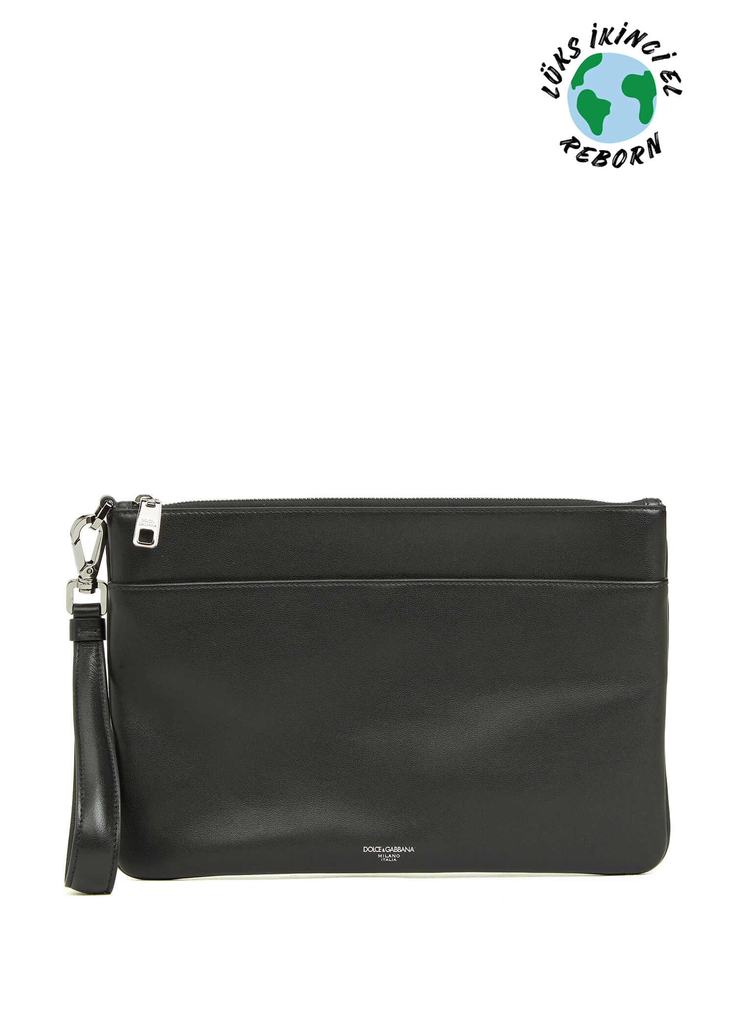 Dolce&Gabbana Calfskin El Portföyü