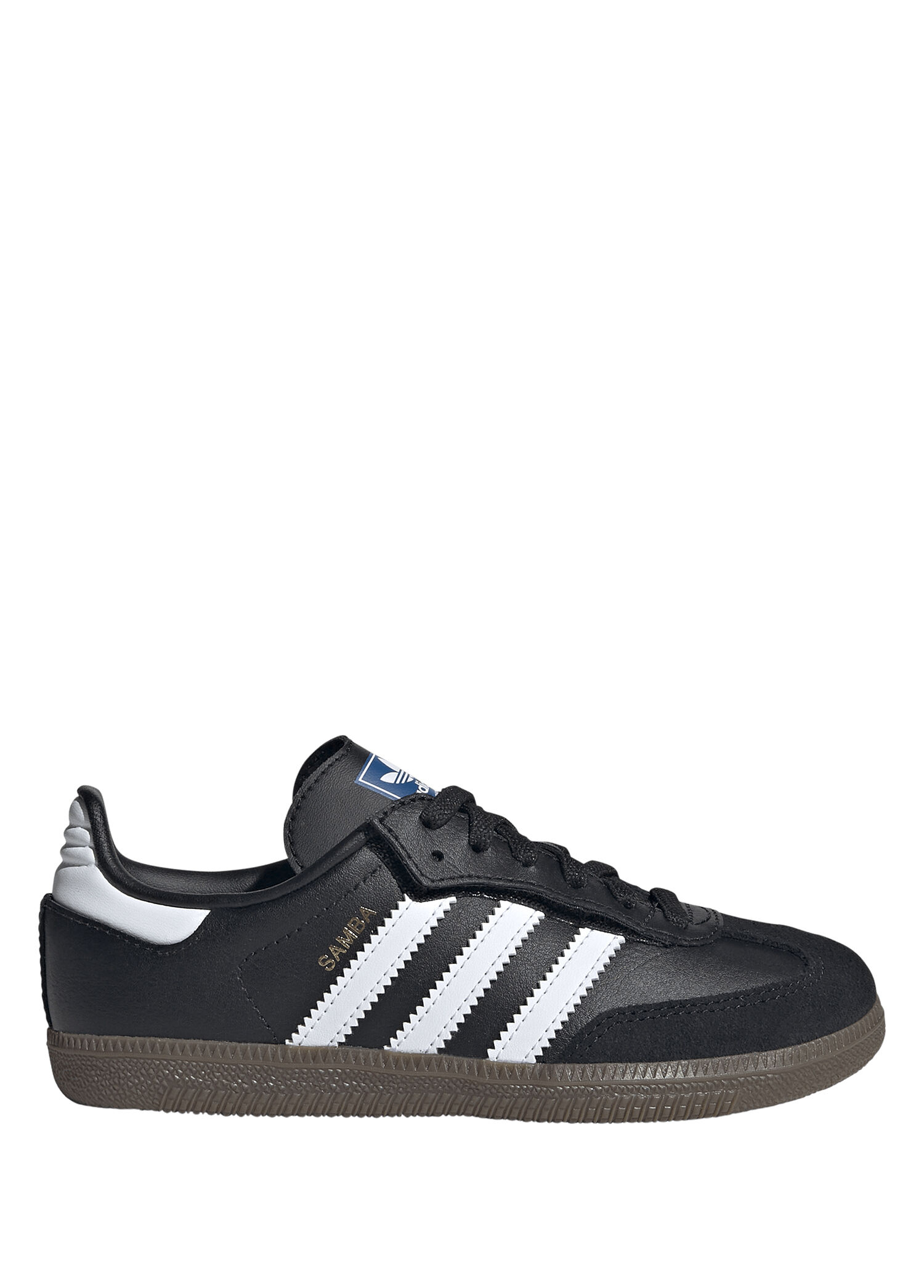 Samba OG Siyah Unisex Çocuk Deri Sneaker