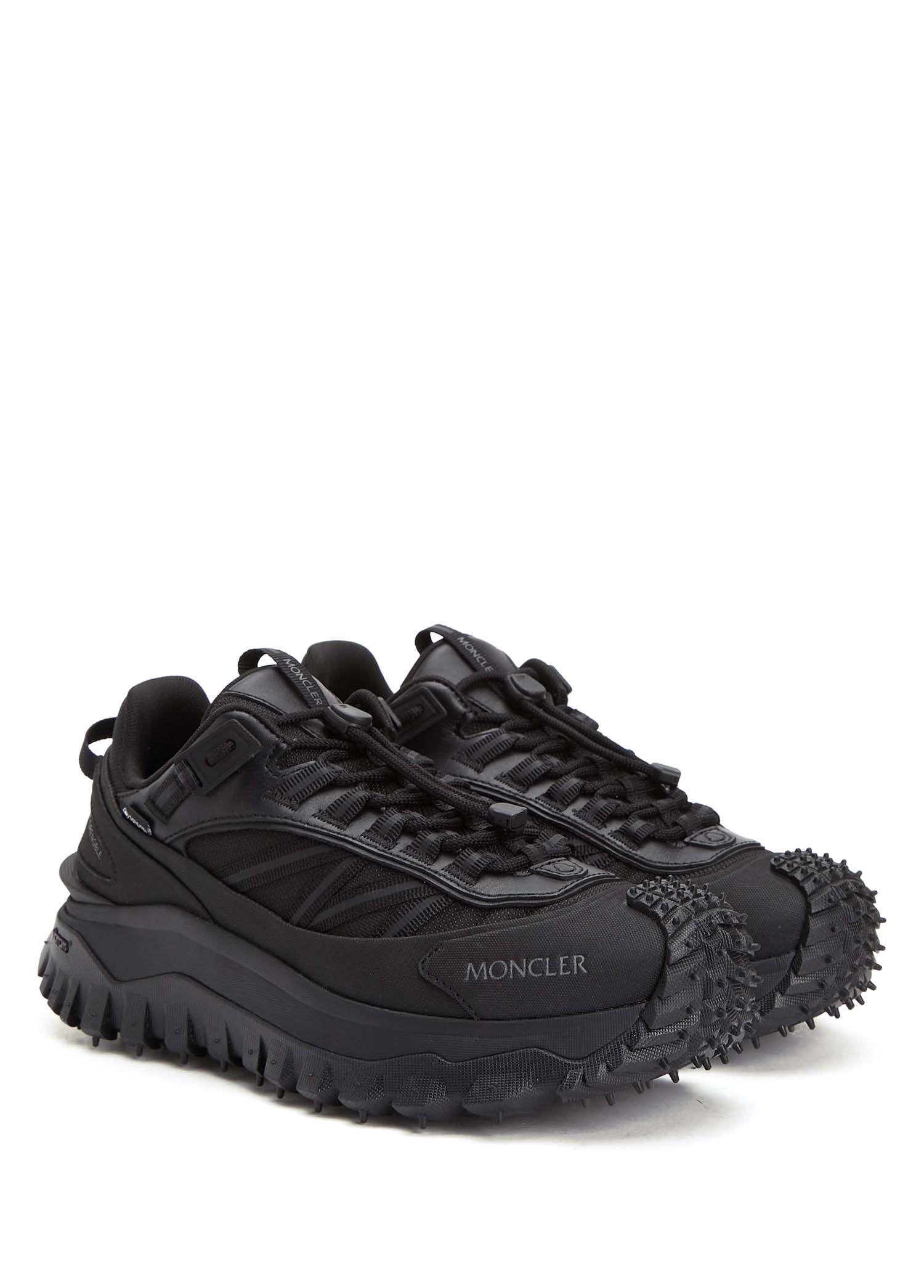 Moncler Siyah Erkek Trailgrip GTX Siyah Erkek Sneaker 2038428 | Beymen