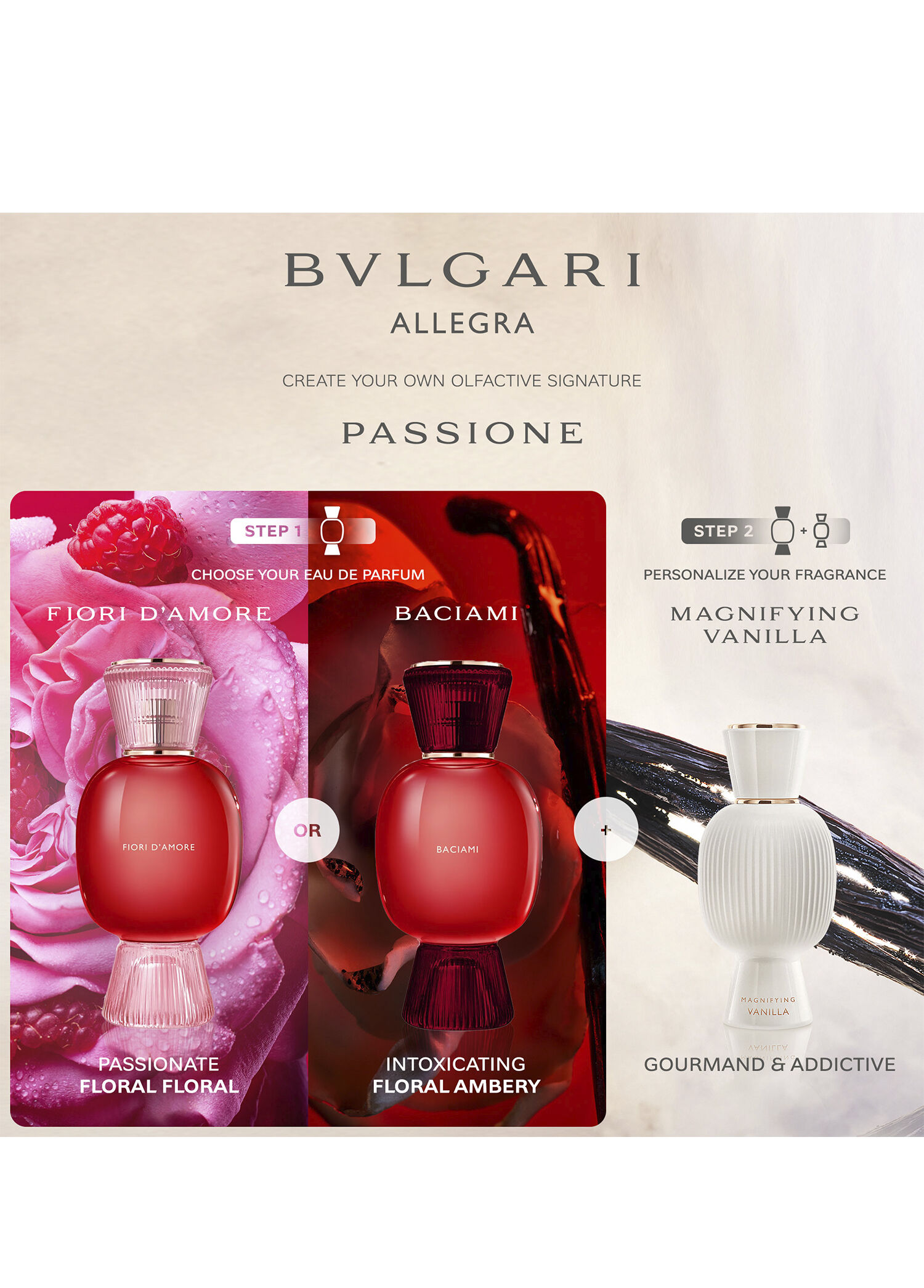 Bvlgari - Allegra Baciami EDP 100ml