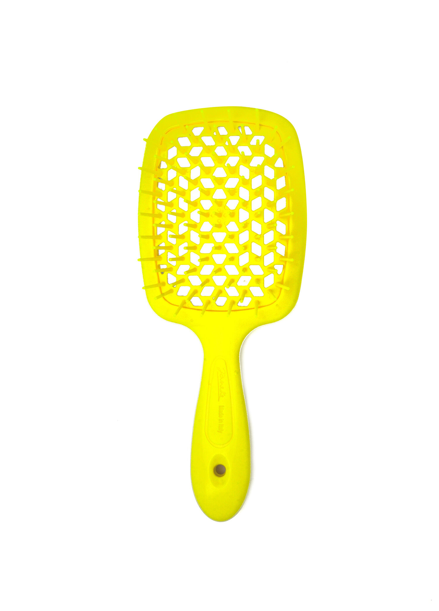 Superbrush Sarı Neon Saç Fırçası