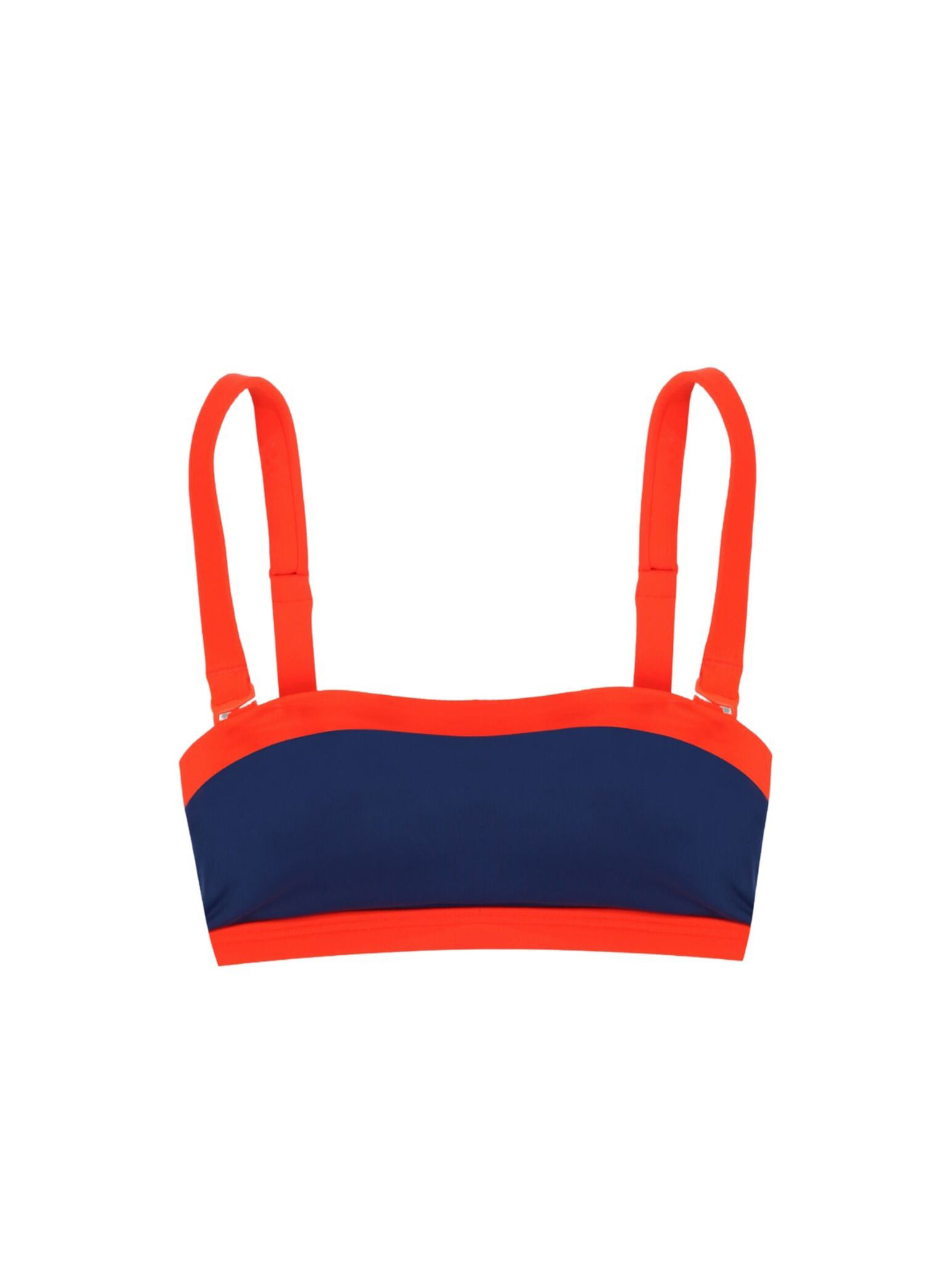 Baguette Maritime Navy Kadın Bikini Üstü