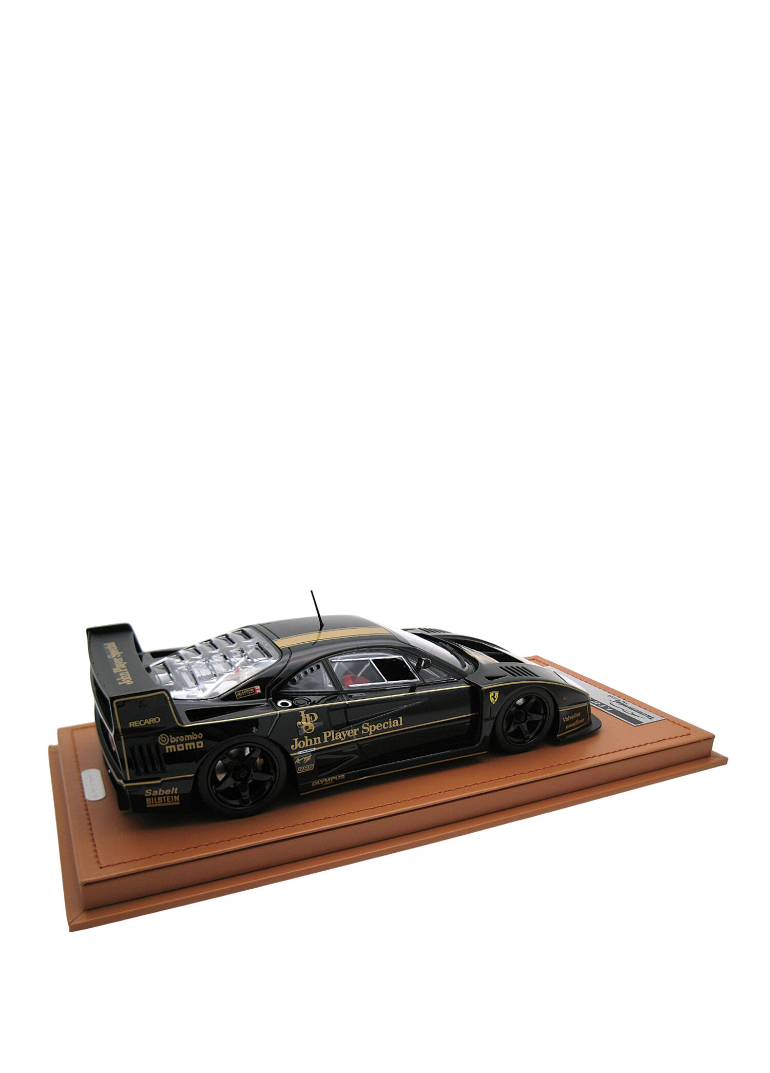 Tecnomodel - 1:18 1996 Ferrari F40 LM JPS Black Version Model