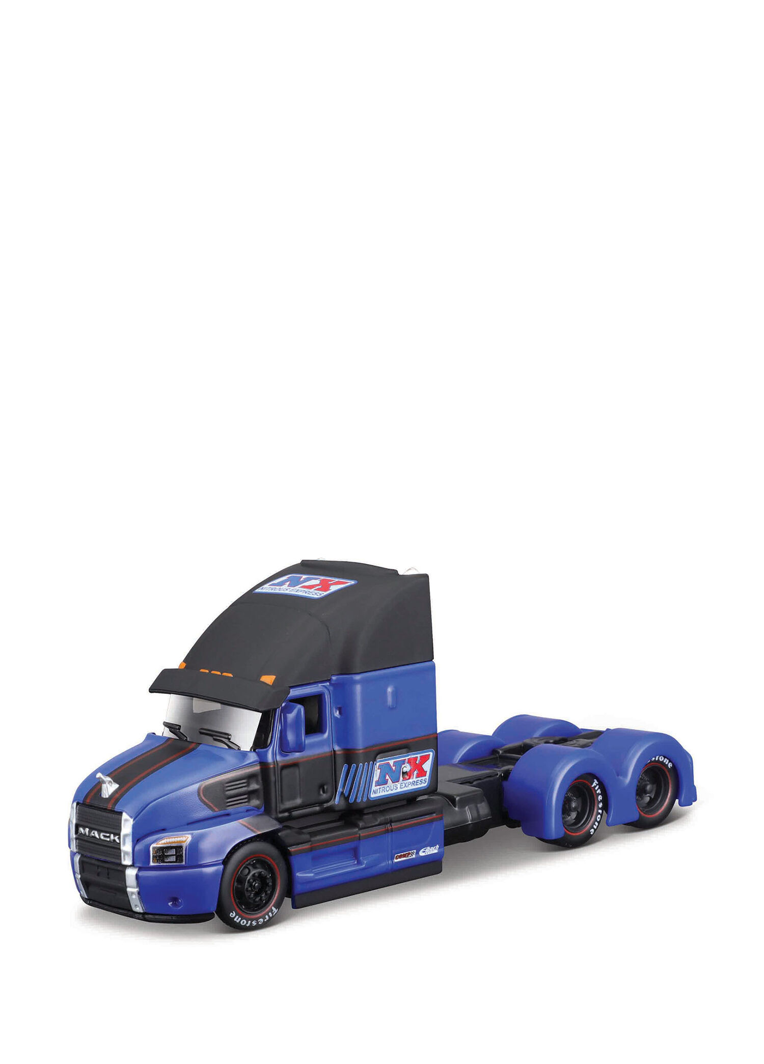 1:64 Design Custom Rigs Mack Anthem Oyuncak Model Tır