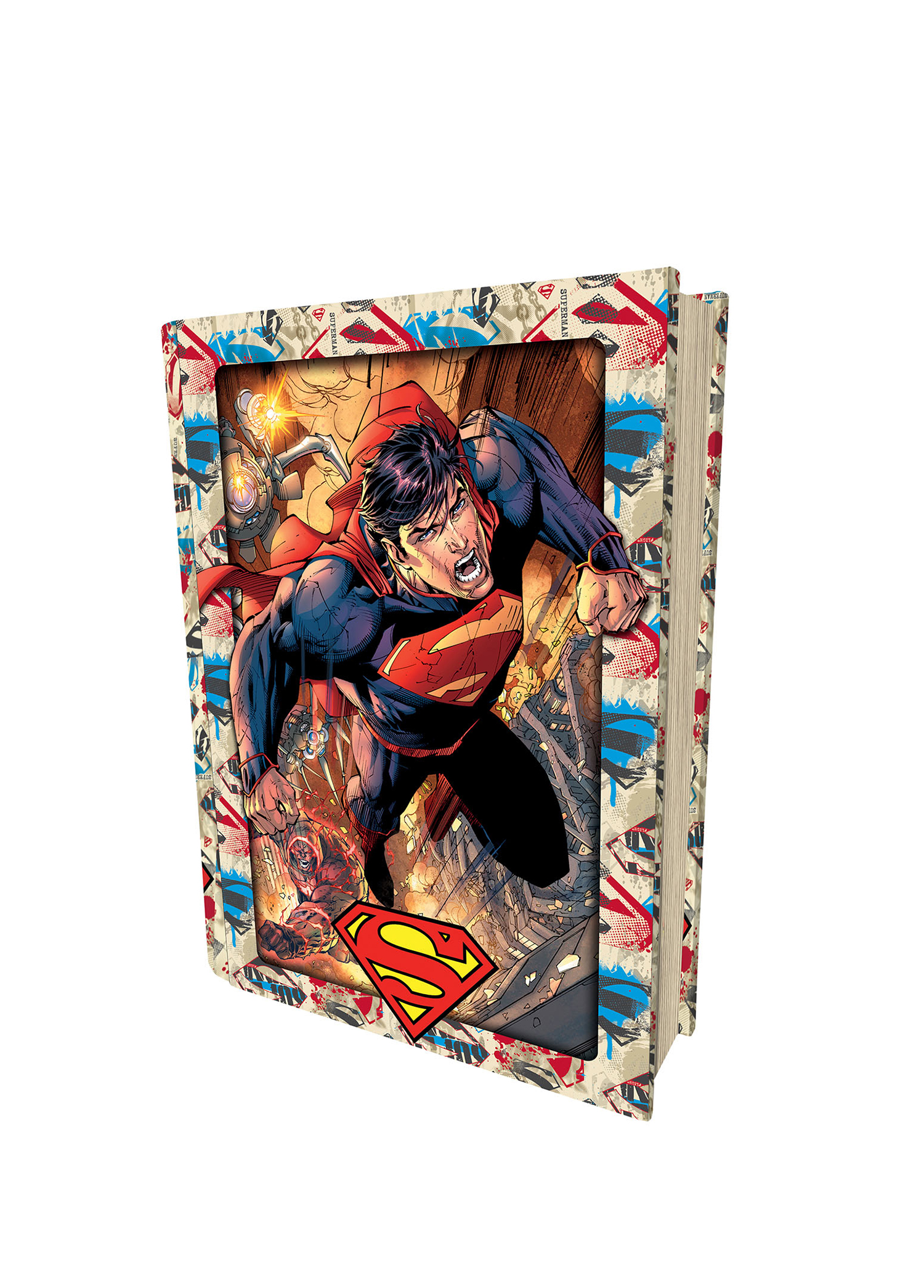 Superman 300 Parça 3D Puzzle