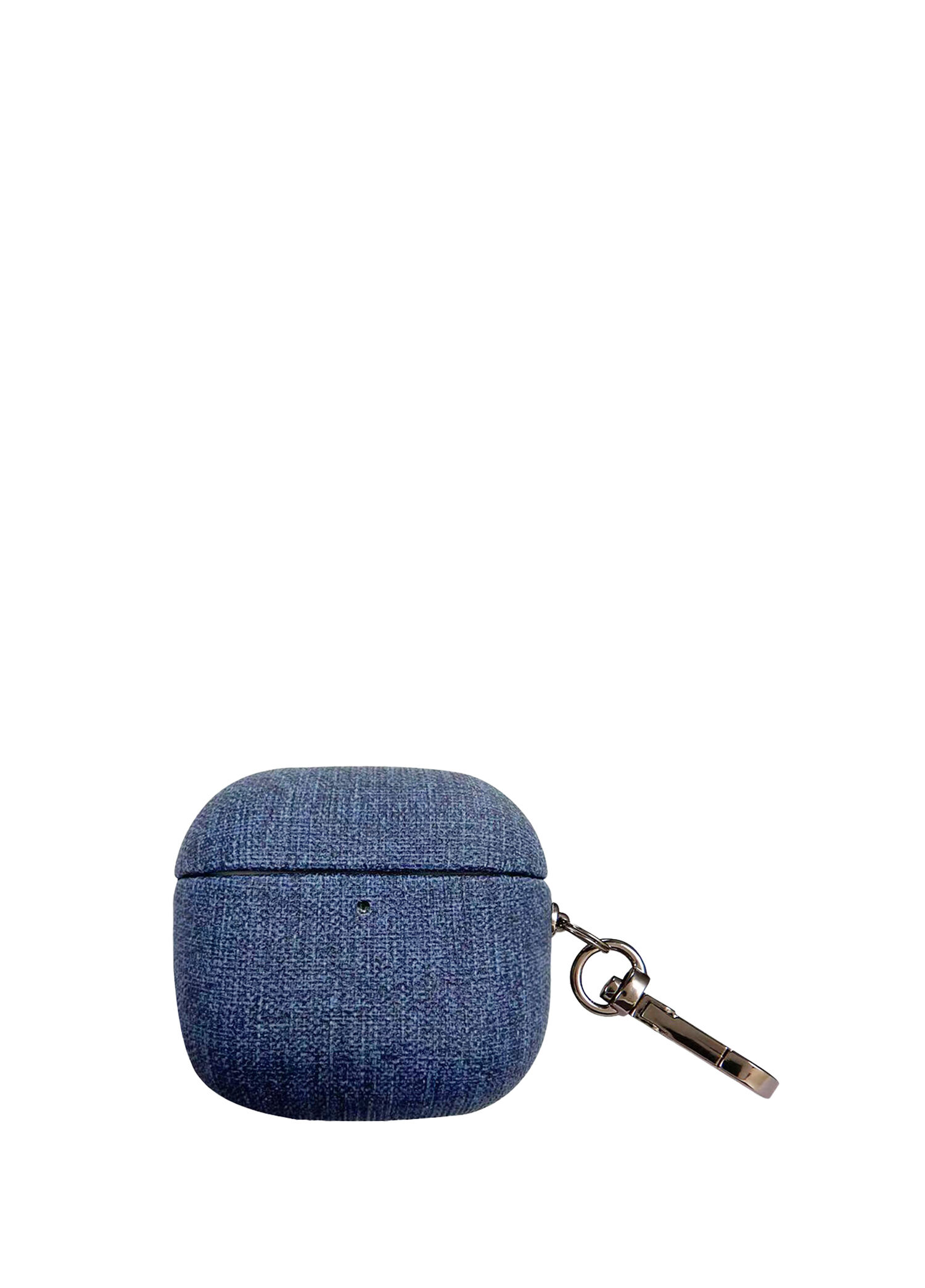 Airpods 4.Nesil Mavi Kumaş Kılıf