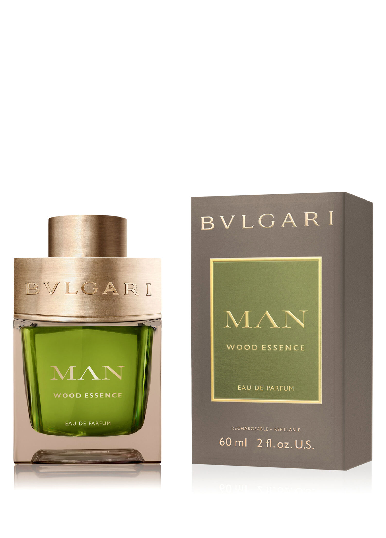 Bvlgari - Wood Essence Edp 60ml Erkek Parfüm - Renksiz