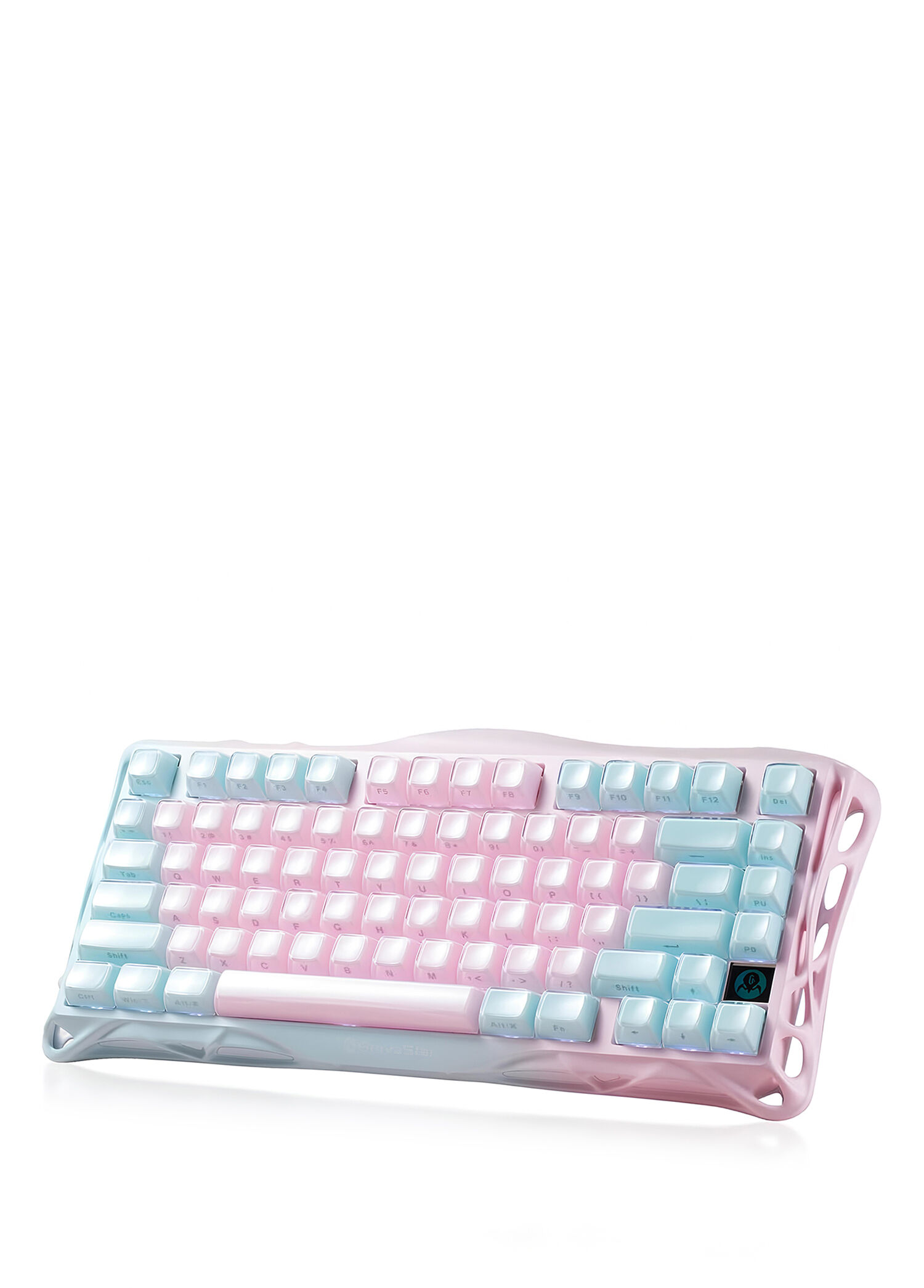 Mercury K1 Lite Lumen Rose RGB Kablosuz Mekanik Gaming Klavye