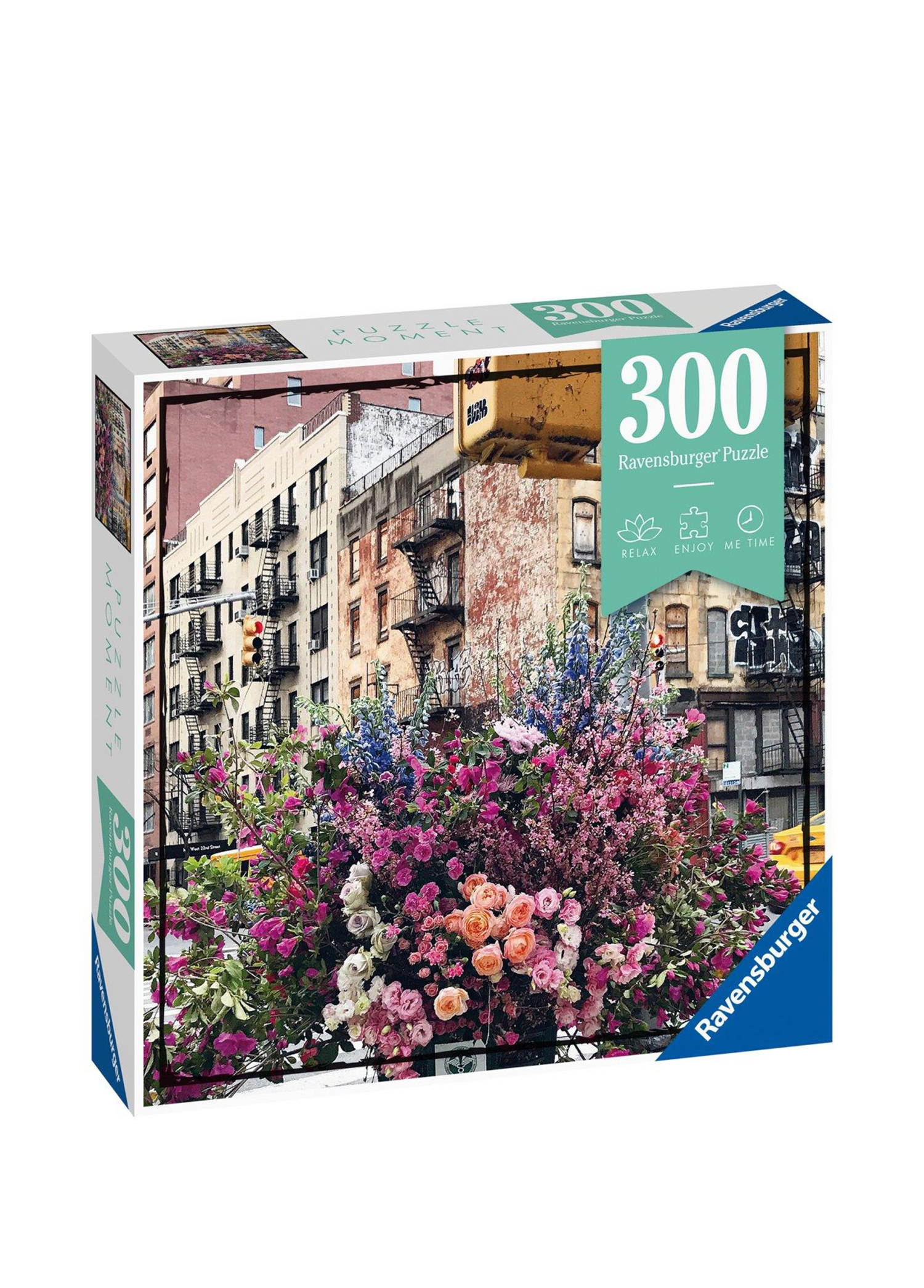 NY Çiçekleri 300 Parça Puzzle 129645