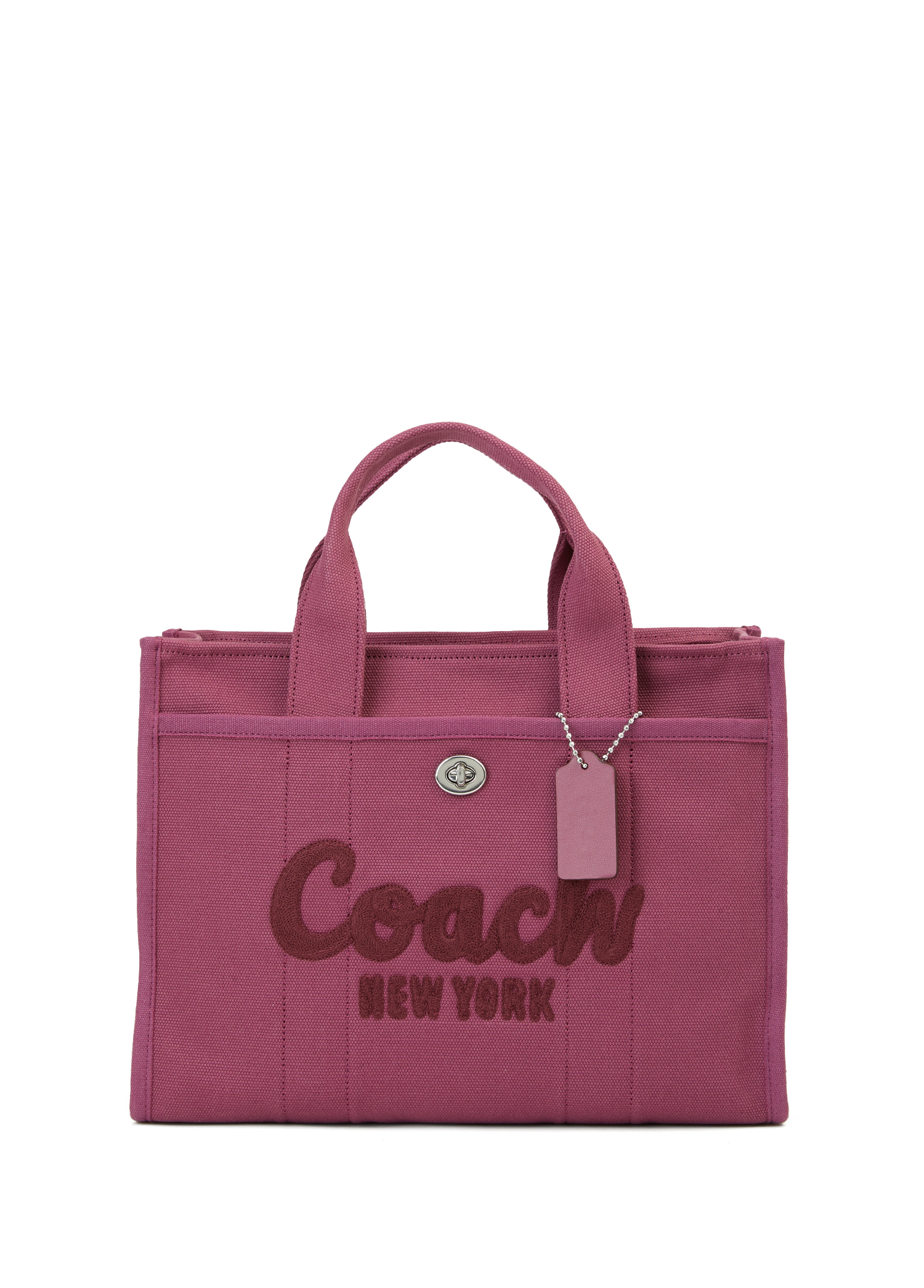 Cargo Tote Koyu Pembe Kadın Çanta