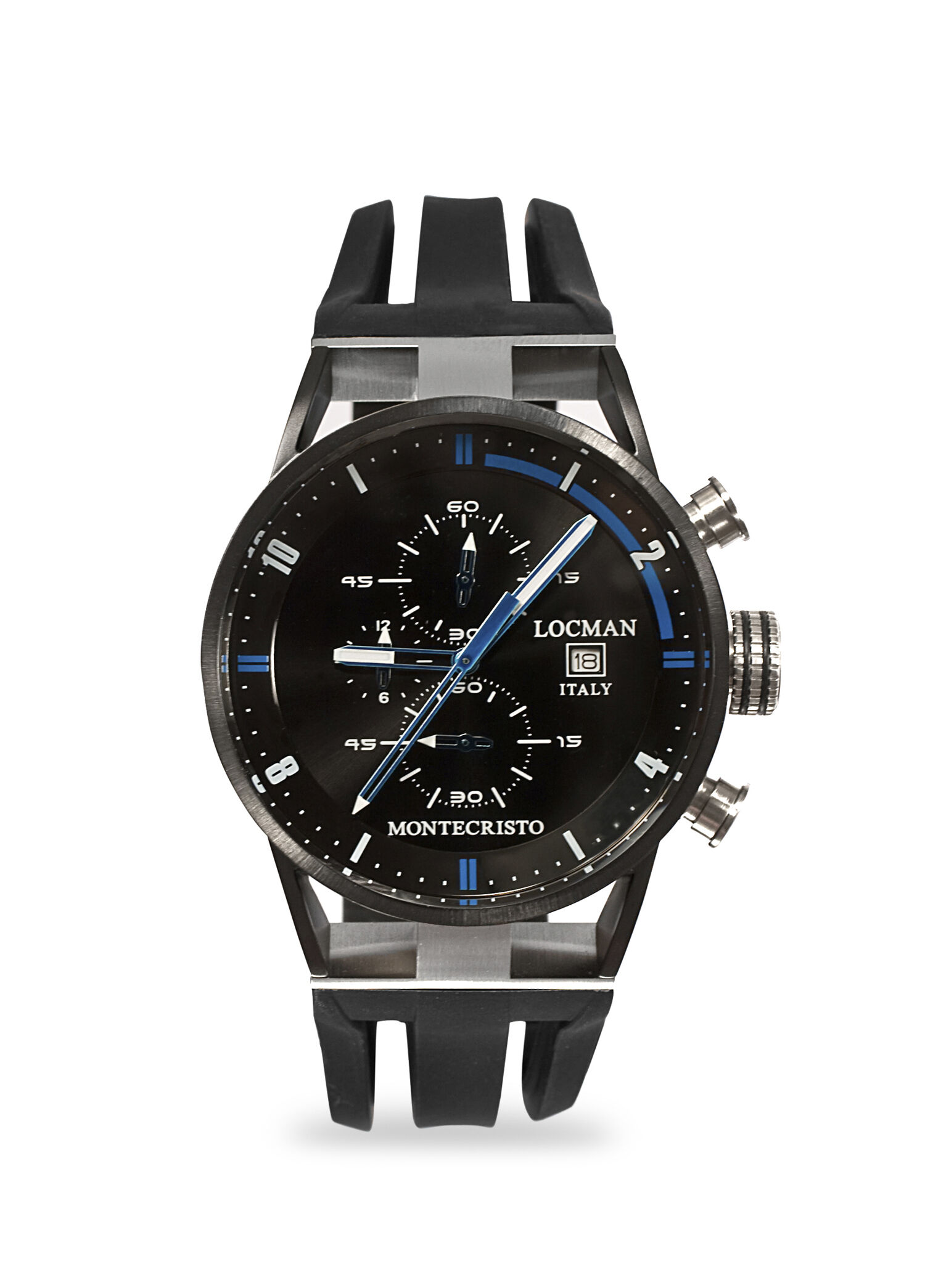 Montecrısto Chrono Quartz Siyah Erkek Kol Saati
