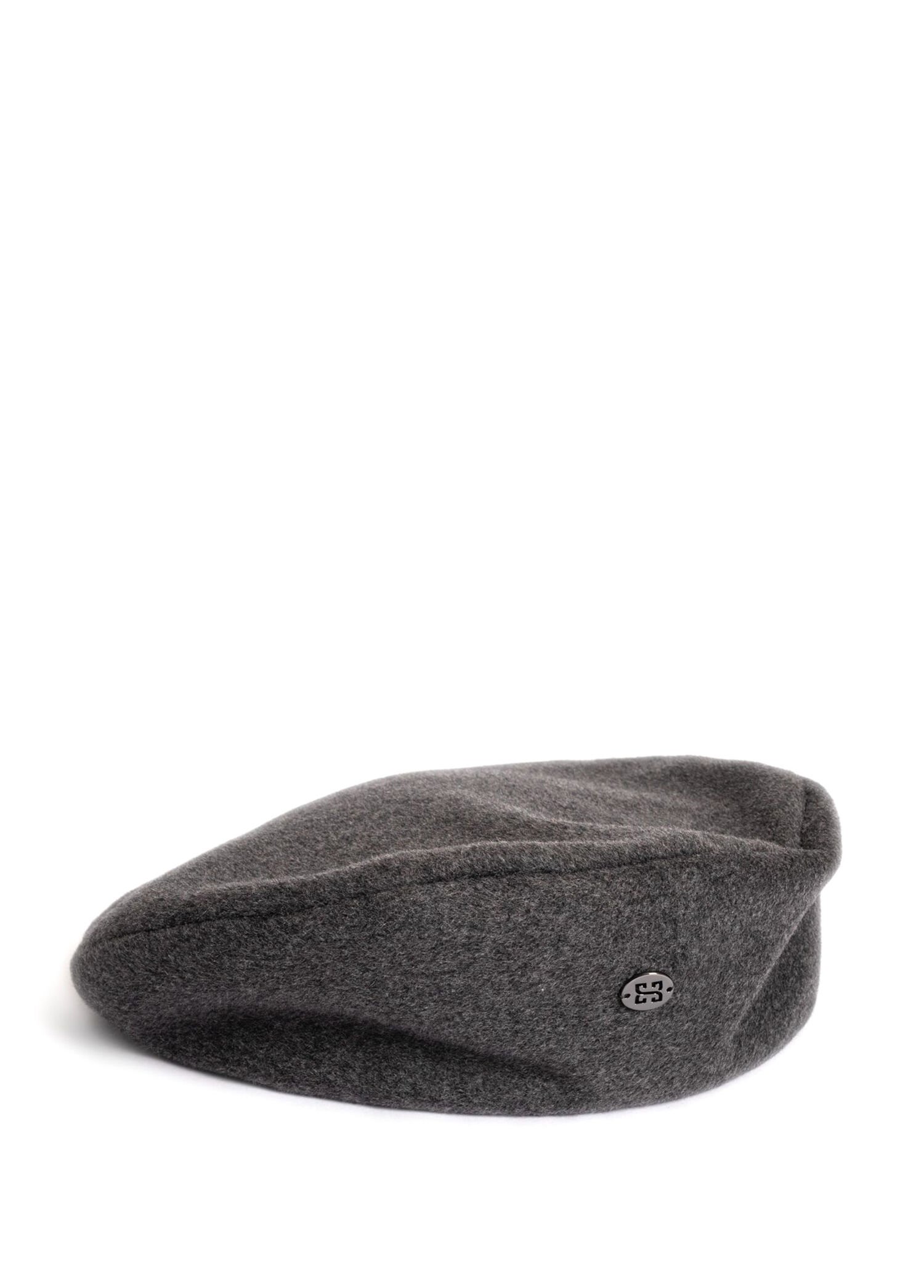 Chantel Gri Kaşmir Kadın Beret Şapka
