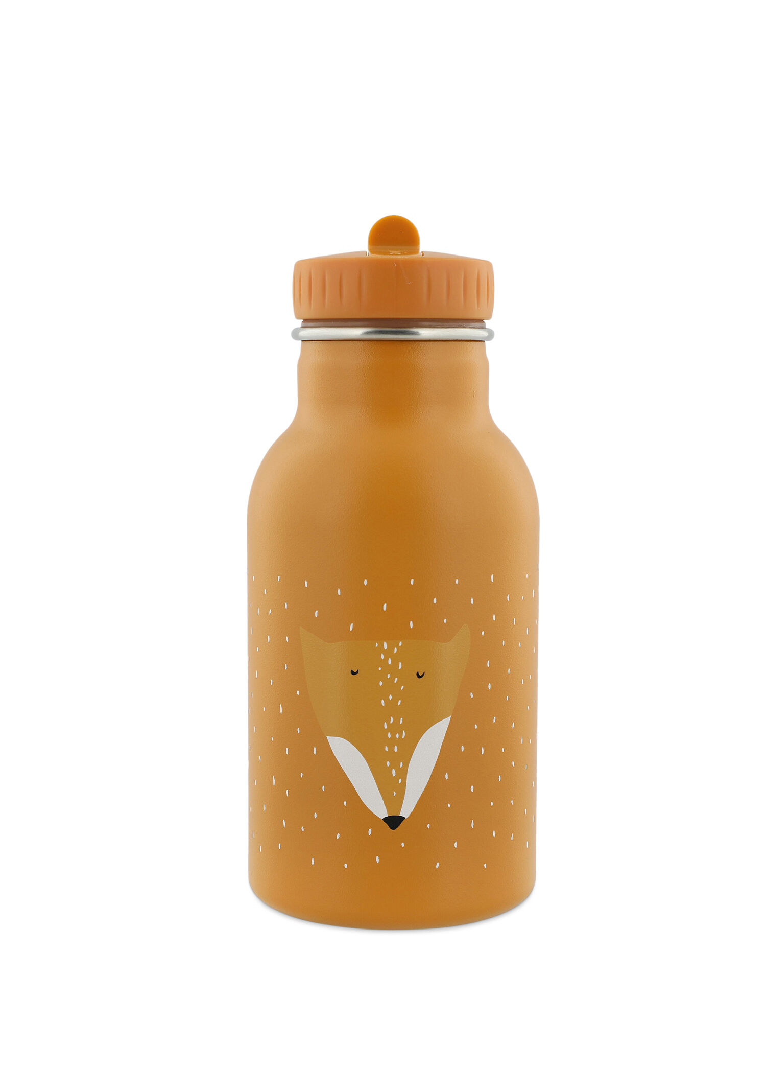 Mr.Fox Turuncu Çelik Termos Şişe 350 ml