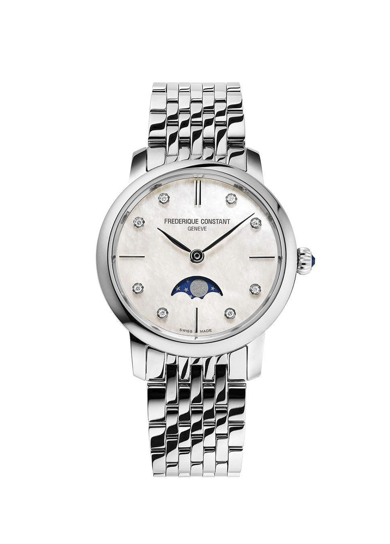 Slimline Ladies Moonphase FC-206MPWD1S6B Saat