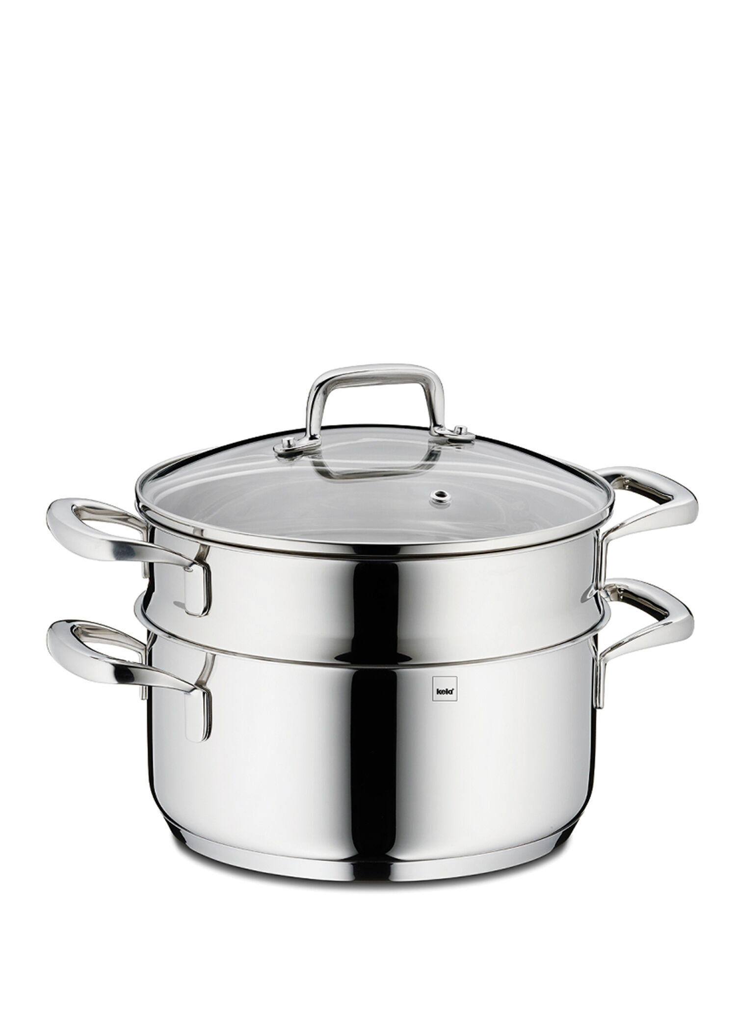 Flavoria Universal Çelik Buhar Tenceresi 20 cm