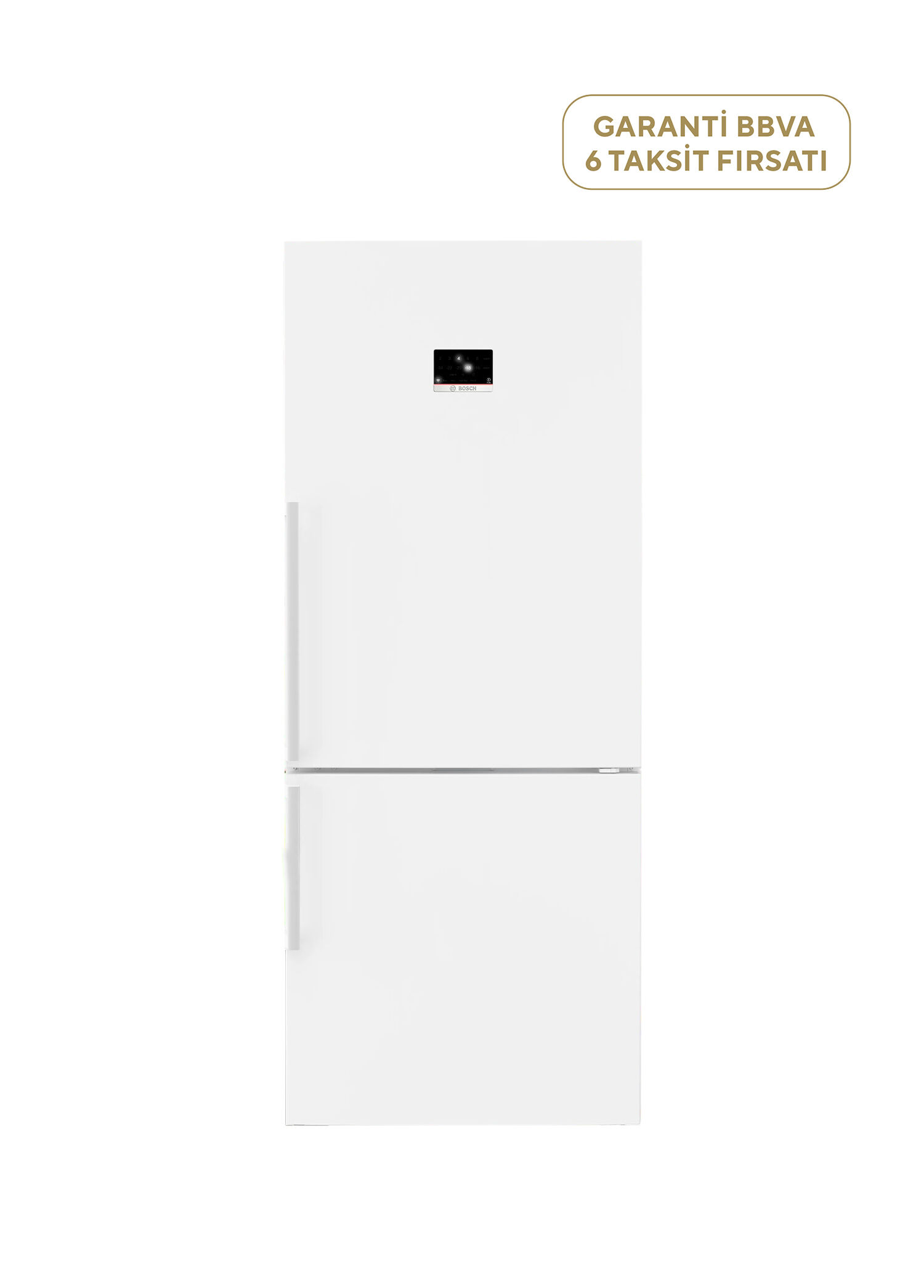 KGP76AWC0N Serie 8 Parlak Beyaz Alttan Donduruculu NoFrost Buzdolabı 526 Lt