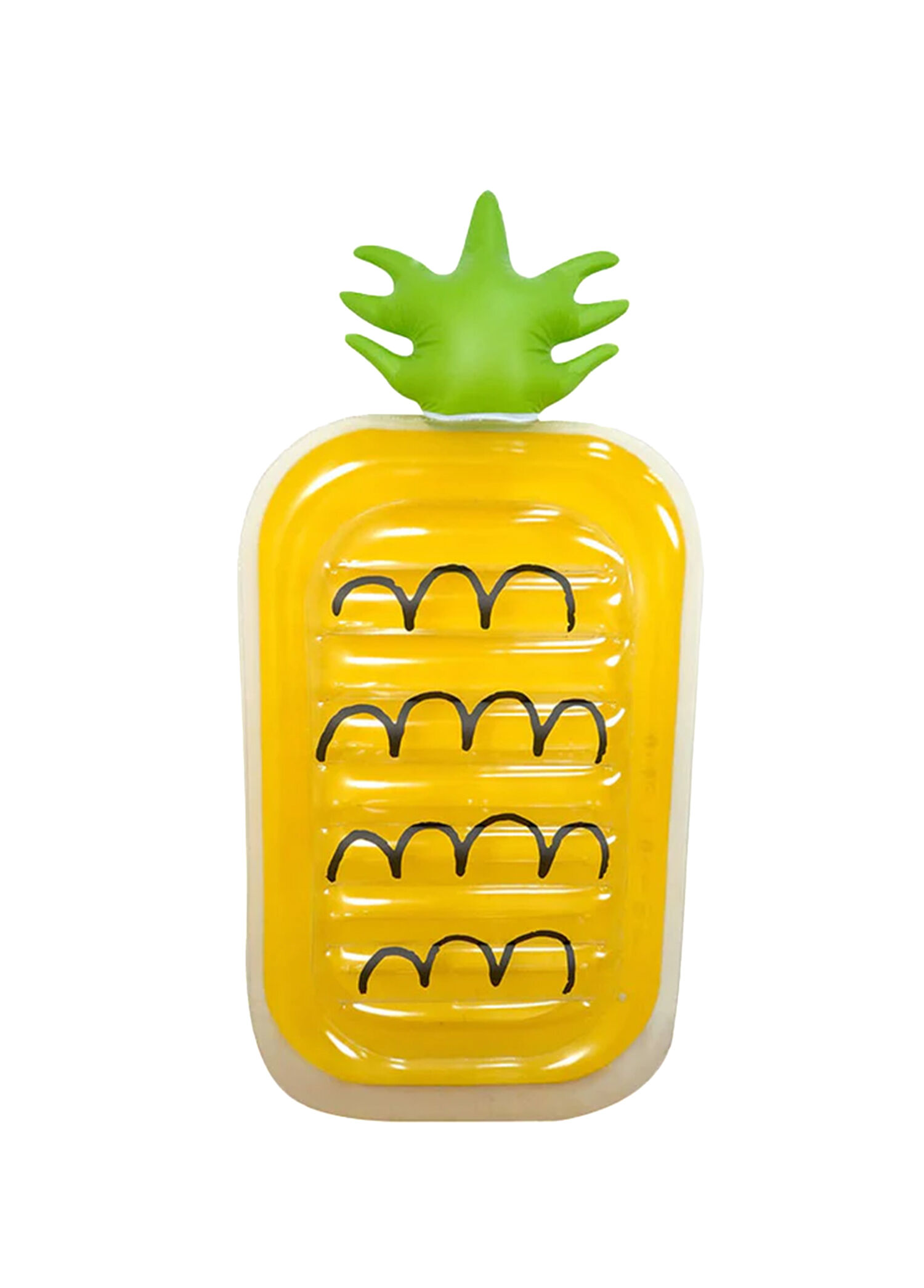 Tropik Ananas Çocuk Şişme Deniz ve Havuz Yatağı 200 cm