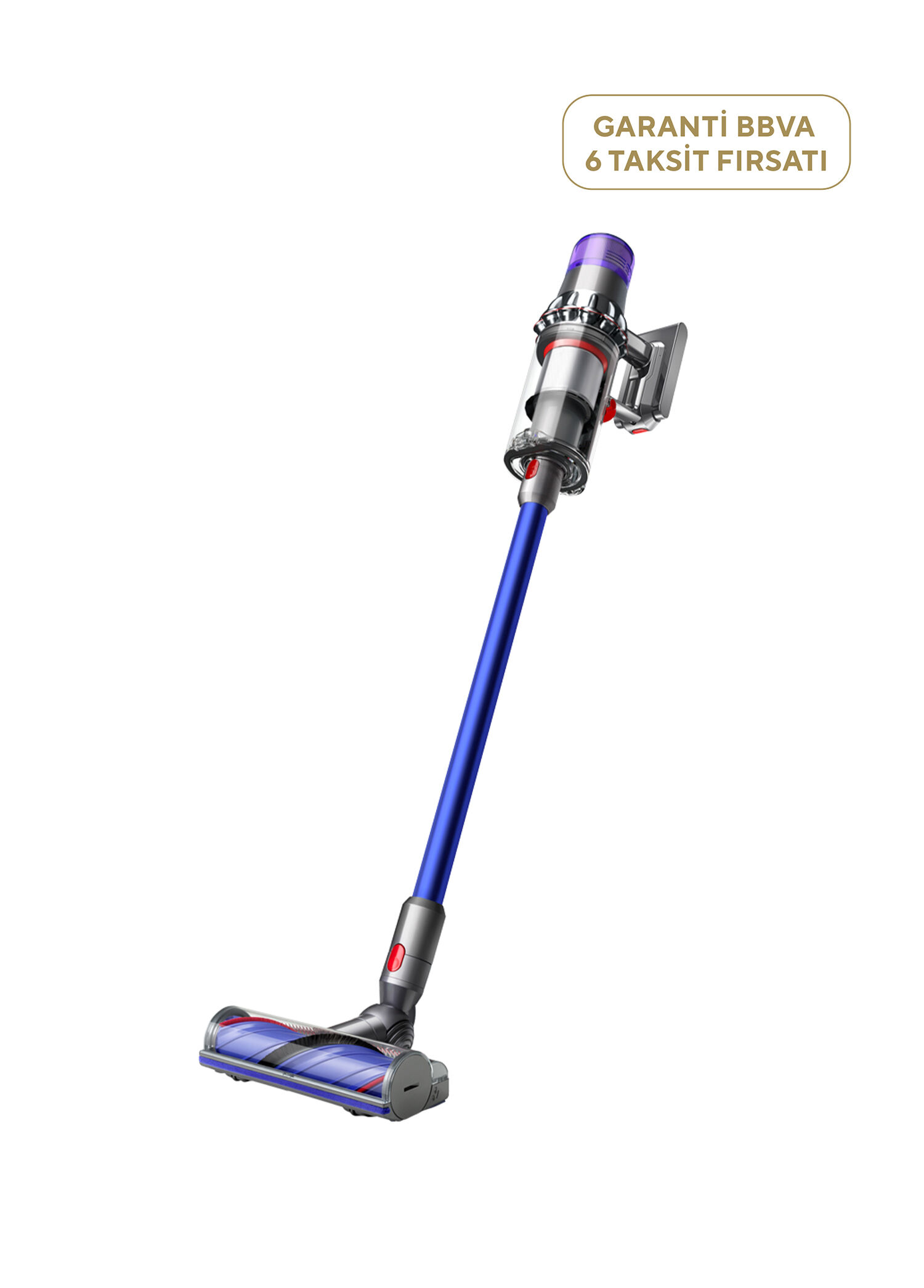 V11 Kablosuz Dikey Süpürge
