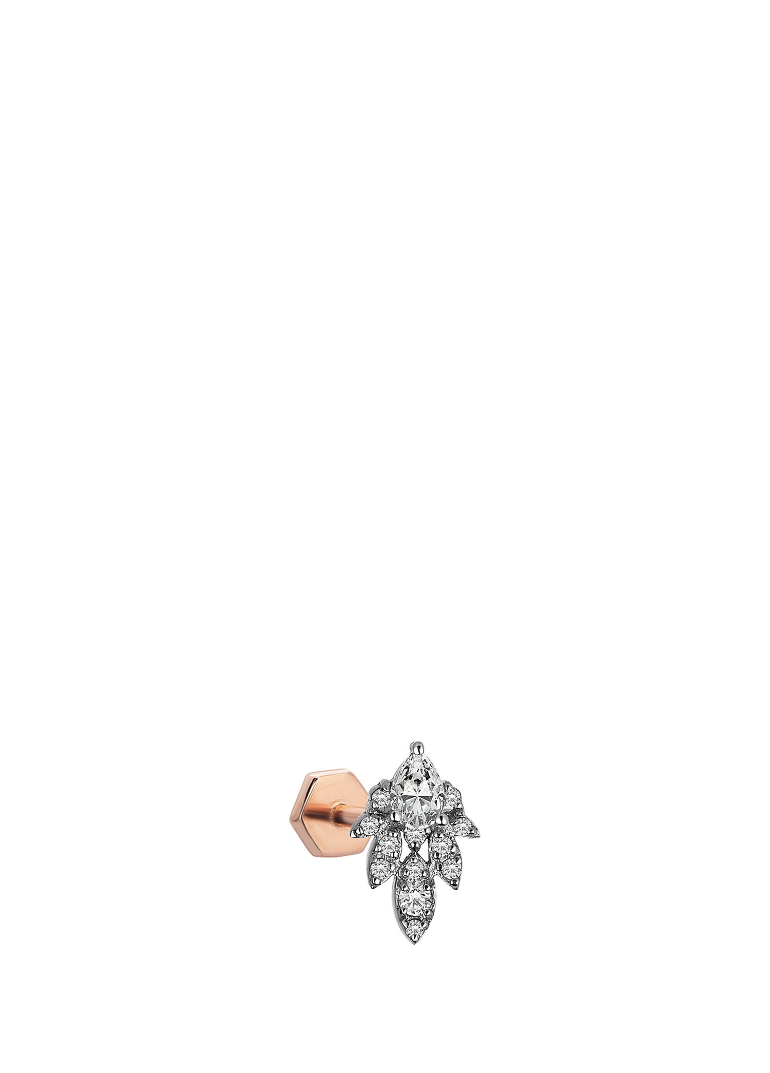Aimee Kadın Altın Sabit Piercing