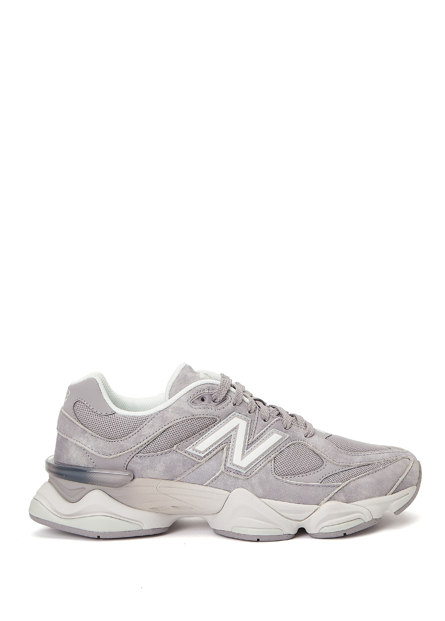 9060 Gri Erkek Süet Sneaker