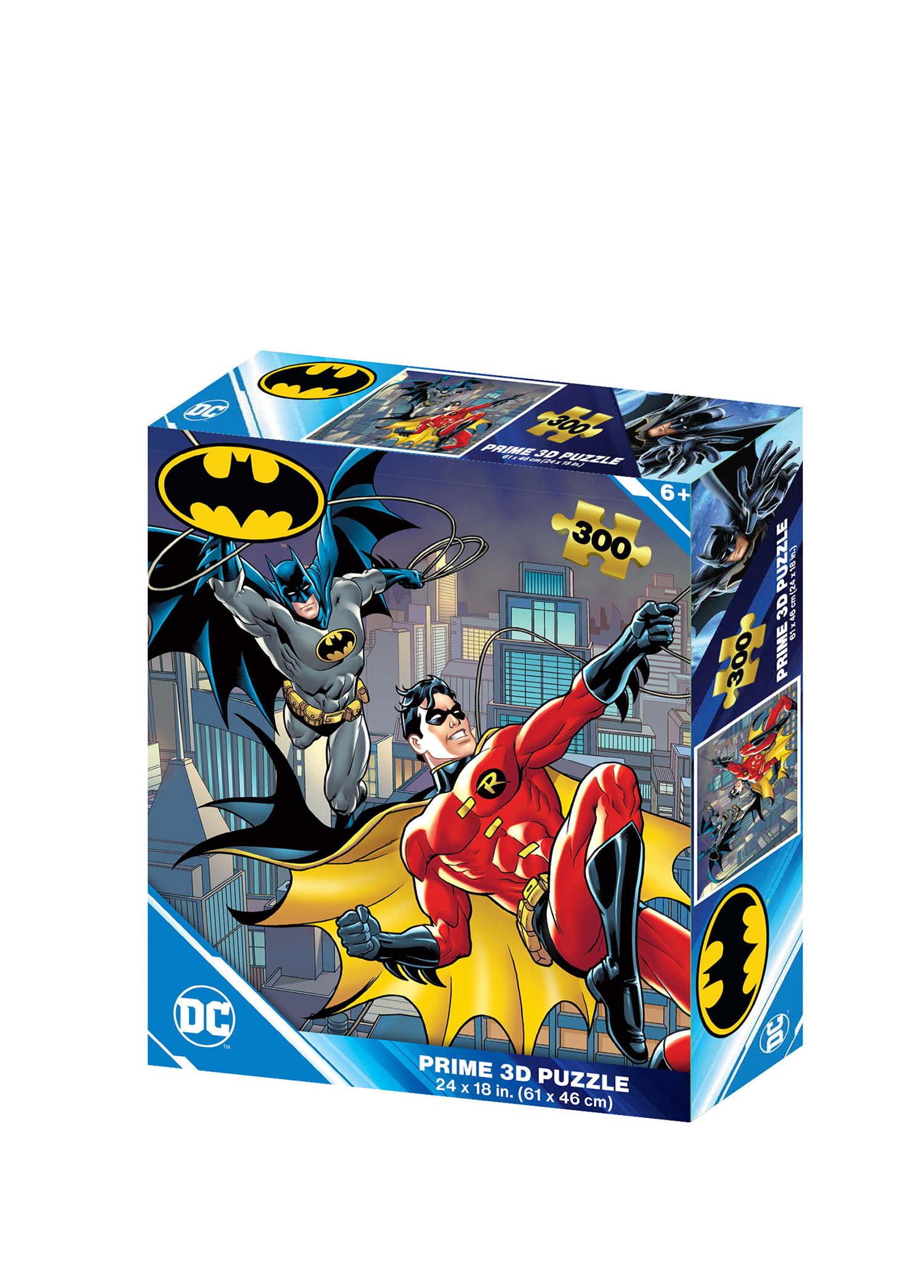 Batman ve Robin 300 Parça 3D Puzzle