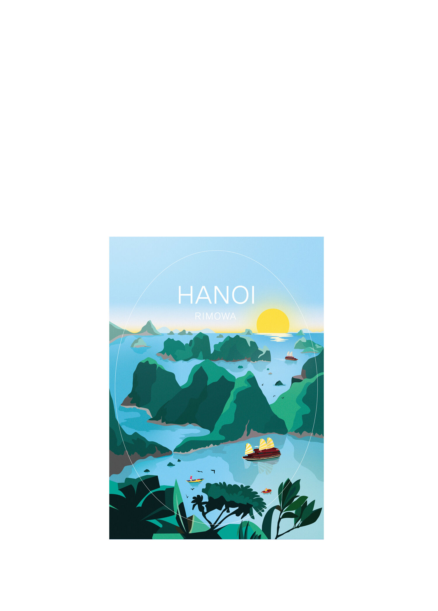 Hanoi Sticker
