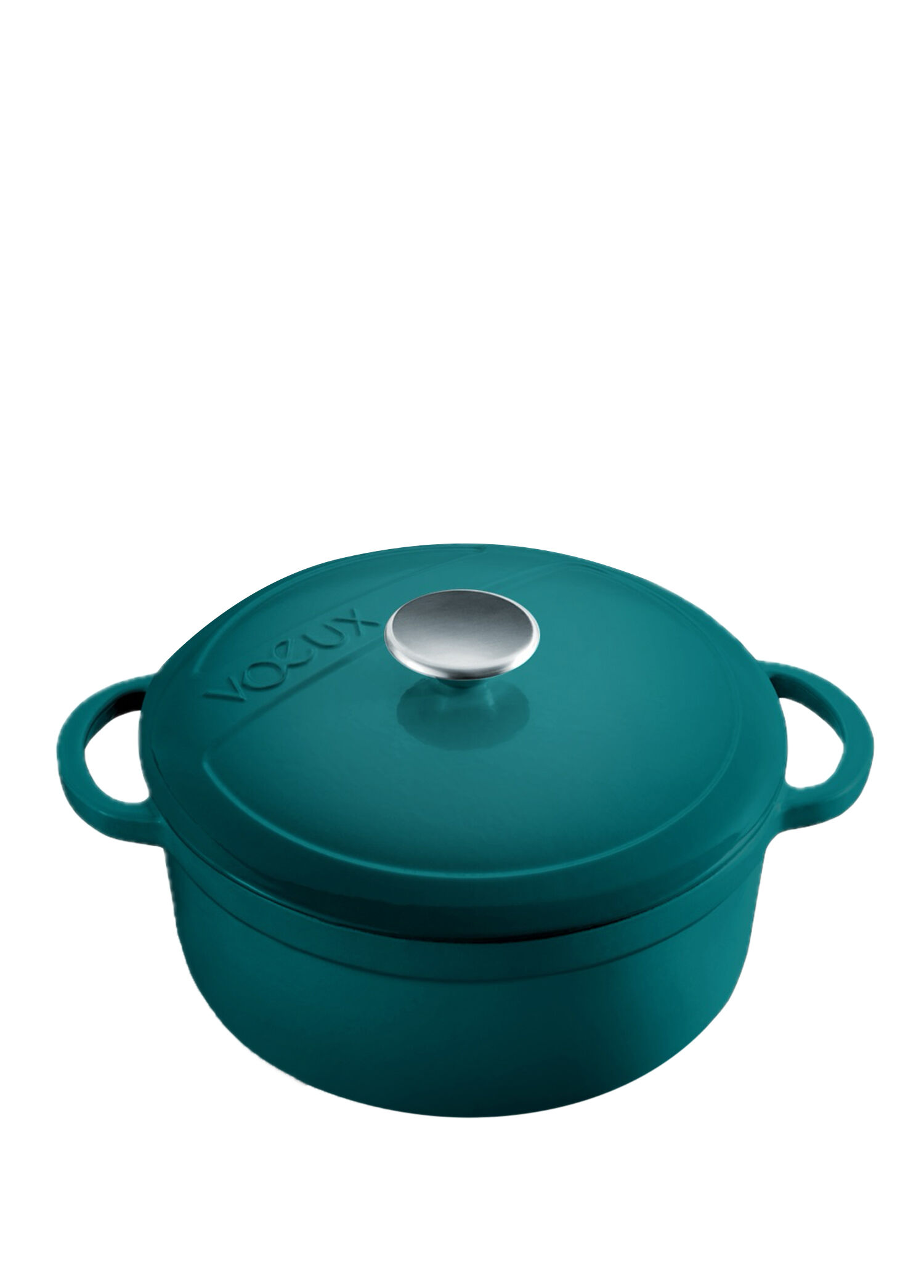 P Voeux Kitchenware Profond Turkuaz Derin Dokum Tencere 24 Cm