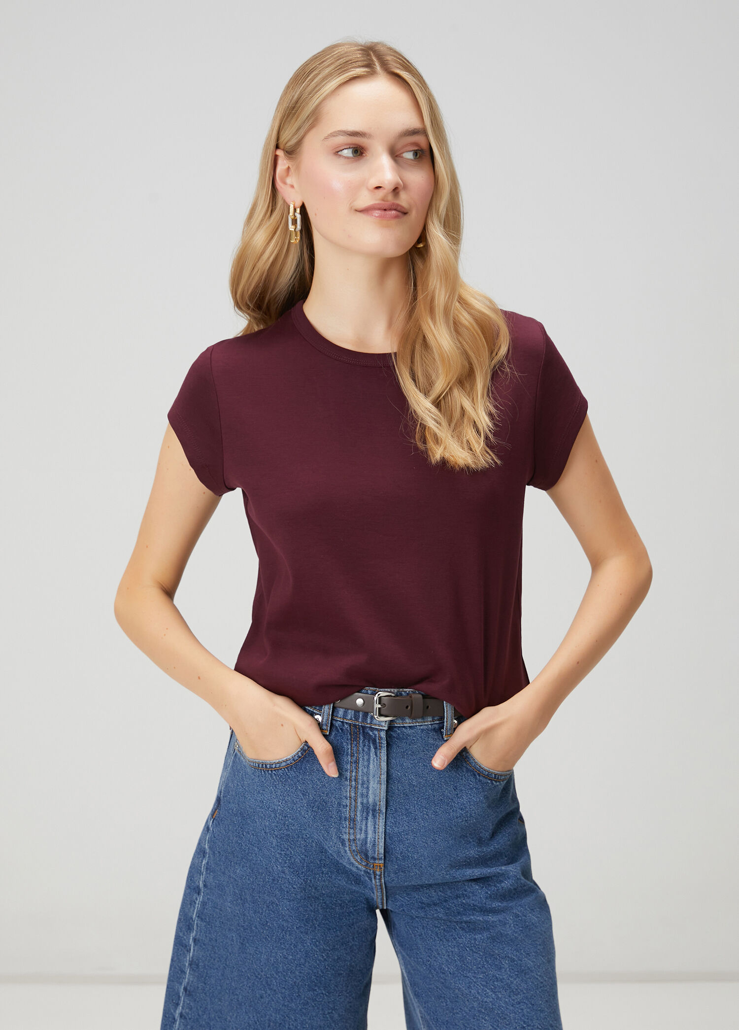 Mürdüm Basic T-shirt