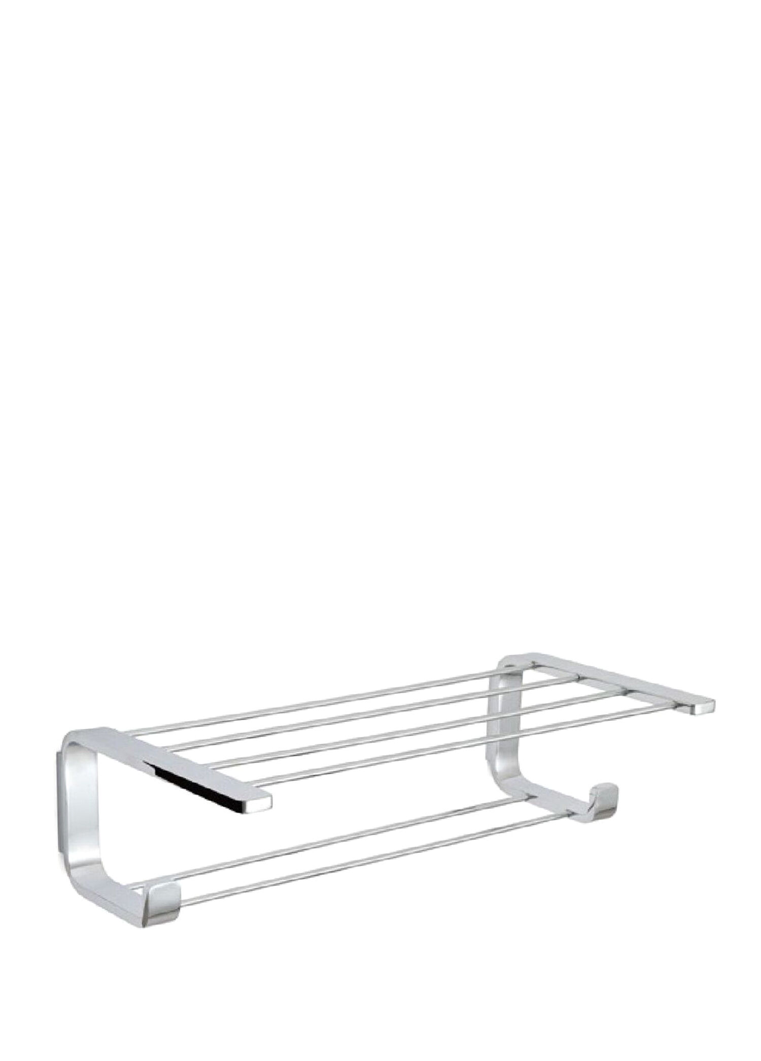 Krom Banyo Havlu Rafı 140x269x500 mm