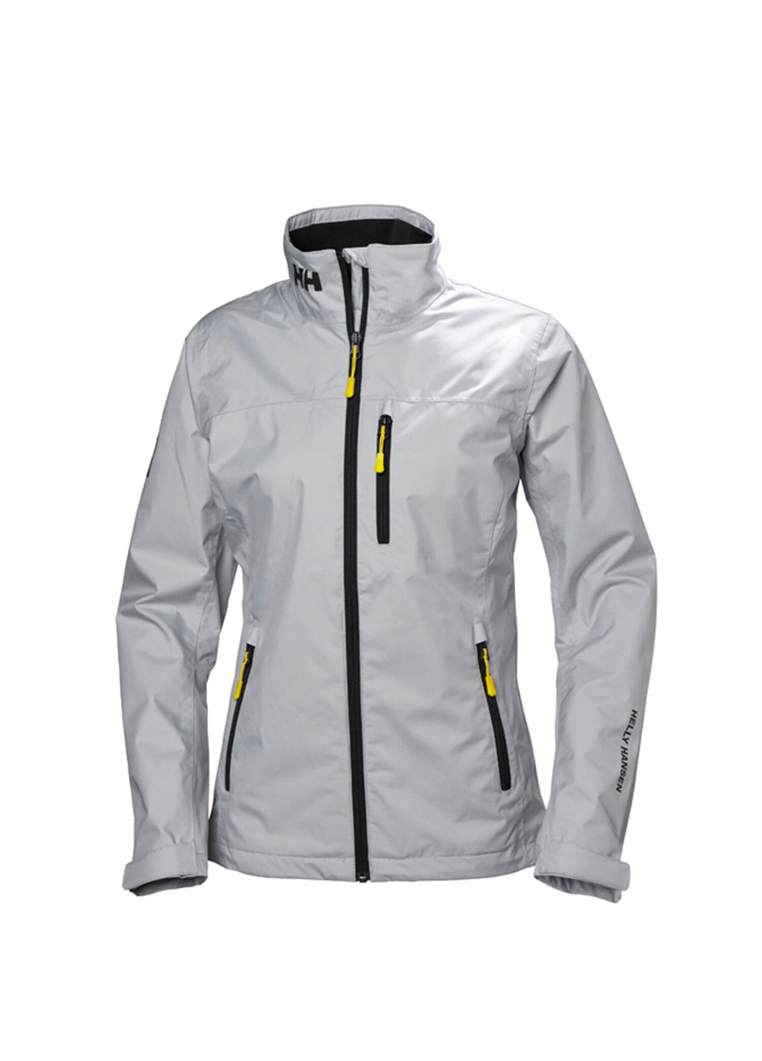 W Crew Midlayer Grey Fog Polarlı Kadın Mont