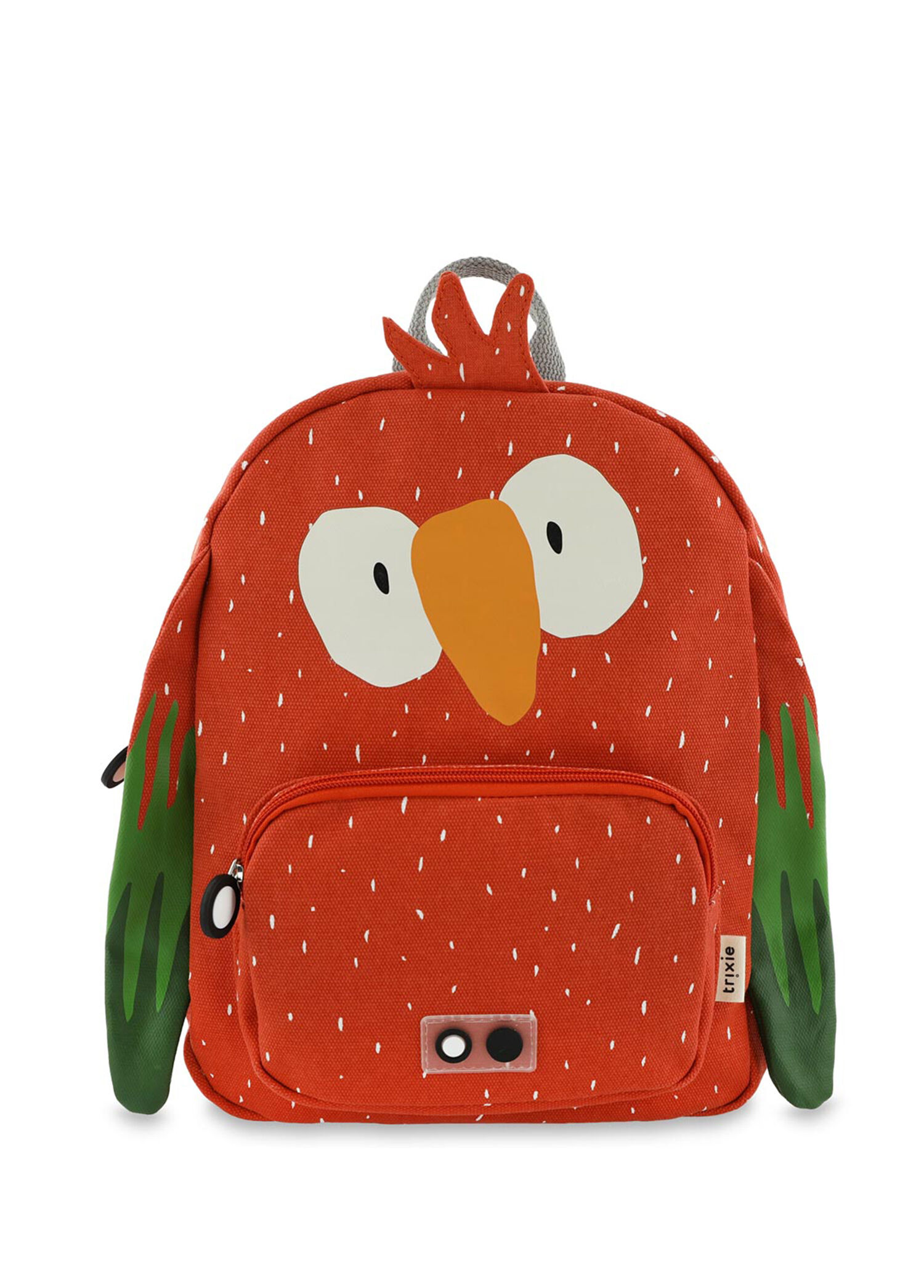 Mr. Parrot Kırmızı Unisex Çocuk Okul Çantası