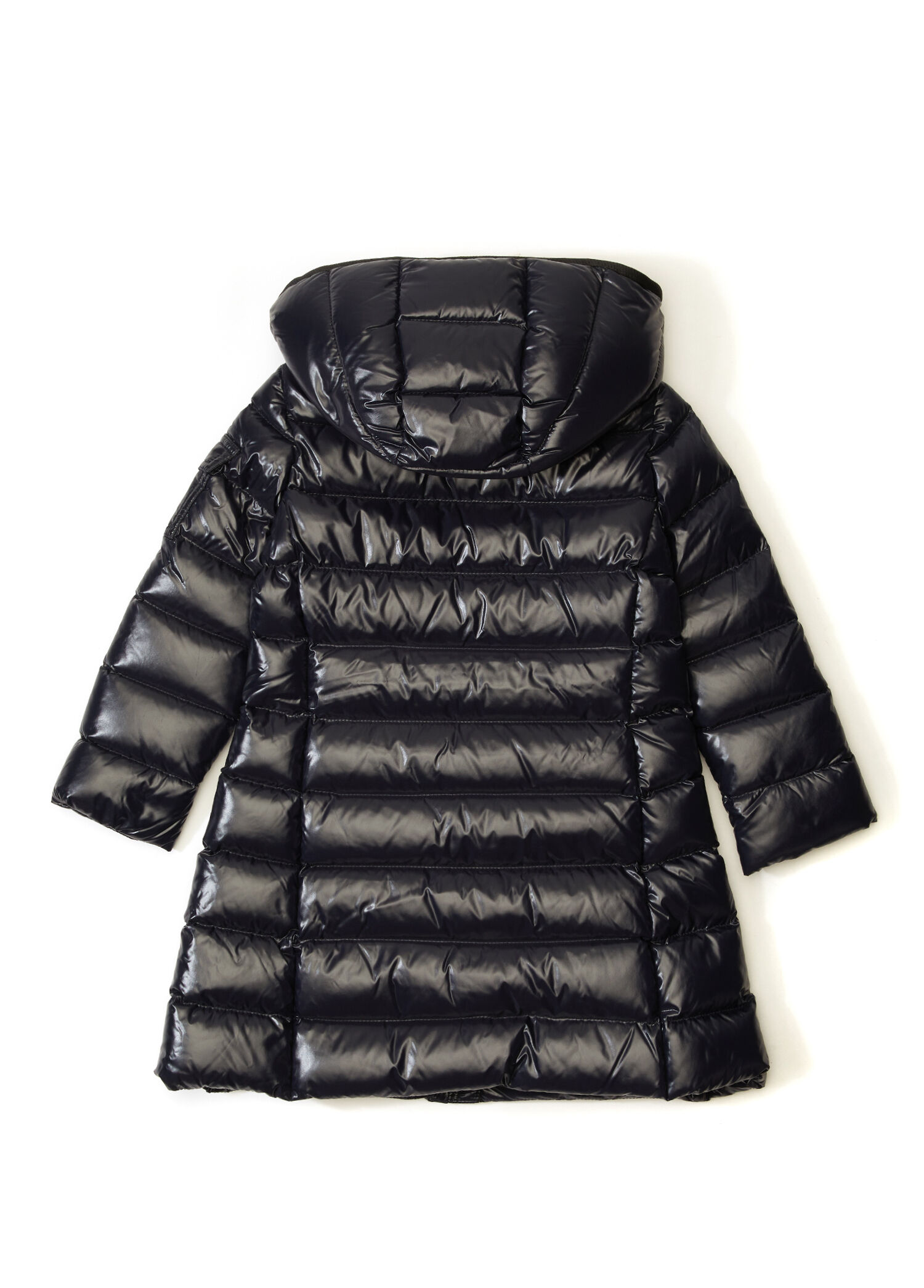 Moncler - Lacivert Kız Çocuk Mont - Lacivert