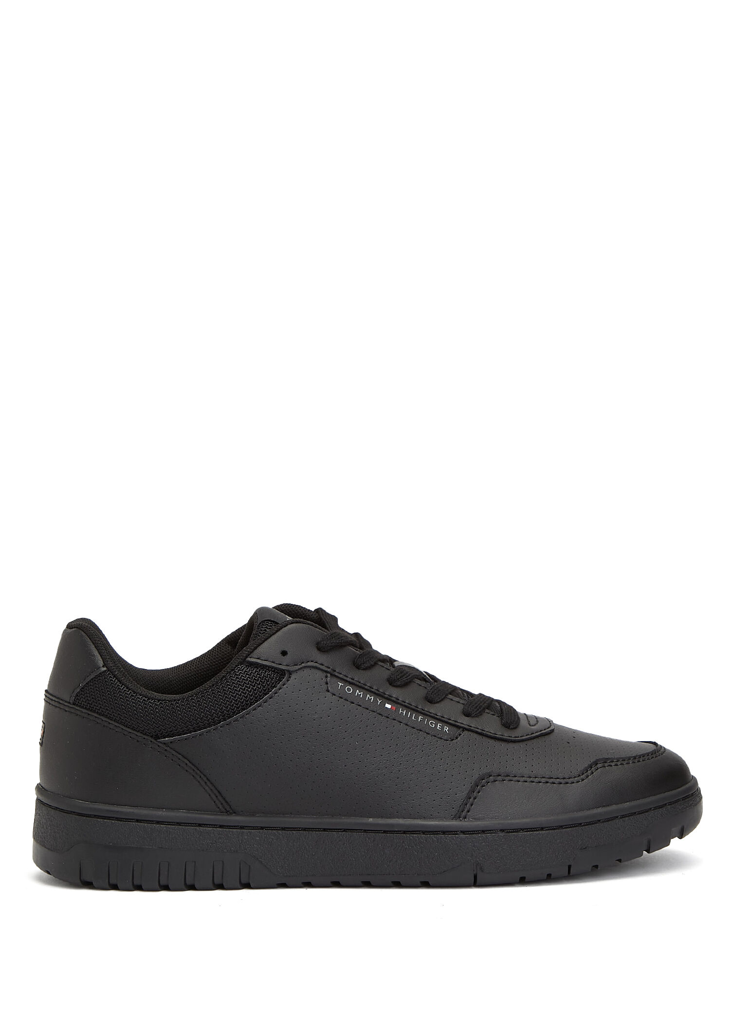 Basket Core Siyah Erkek Deri Sneaker