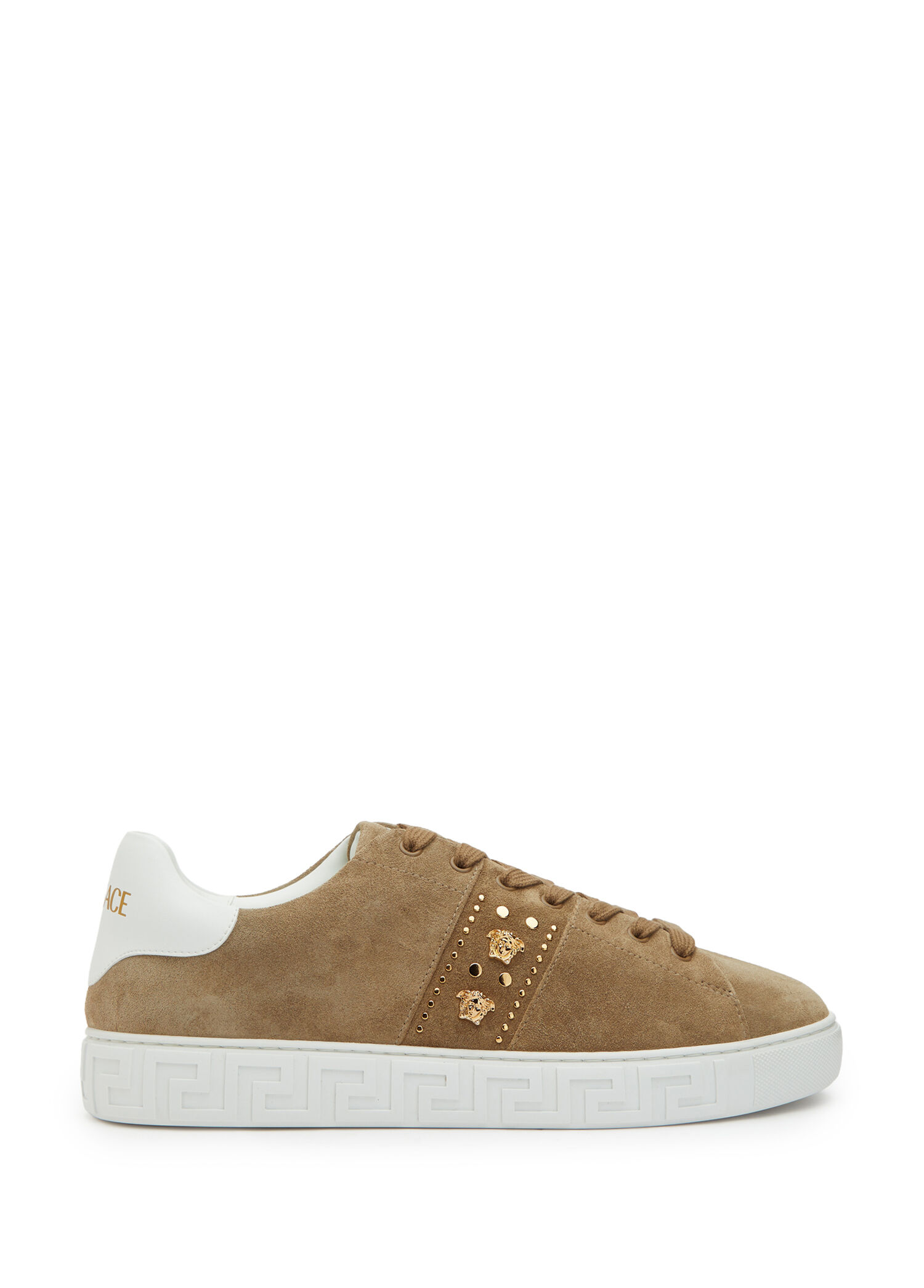 Kahverengi Erkek Deri Sneaker