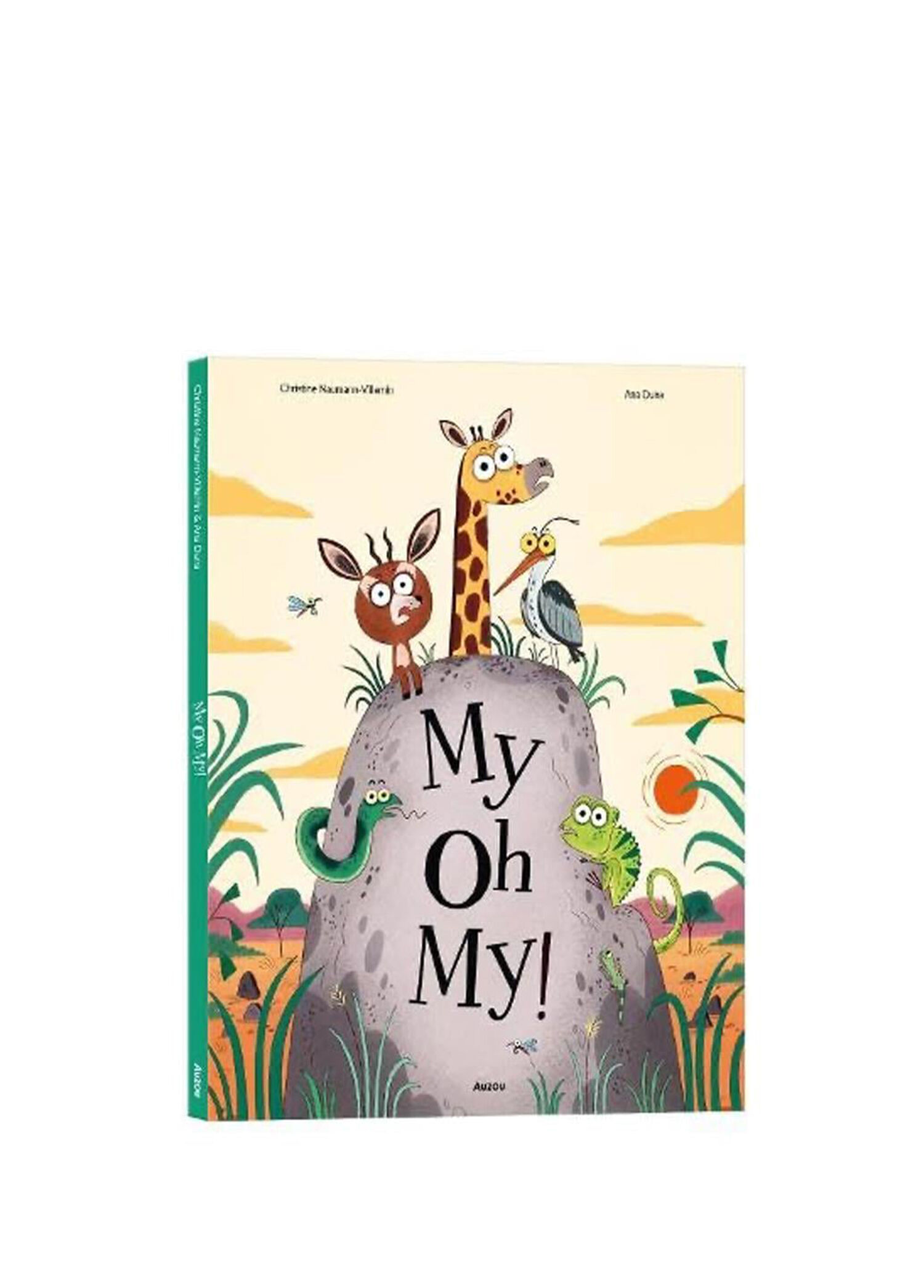 My Oh My Çocuk Yabancı Dil Kitabı
