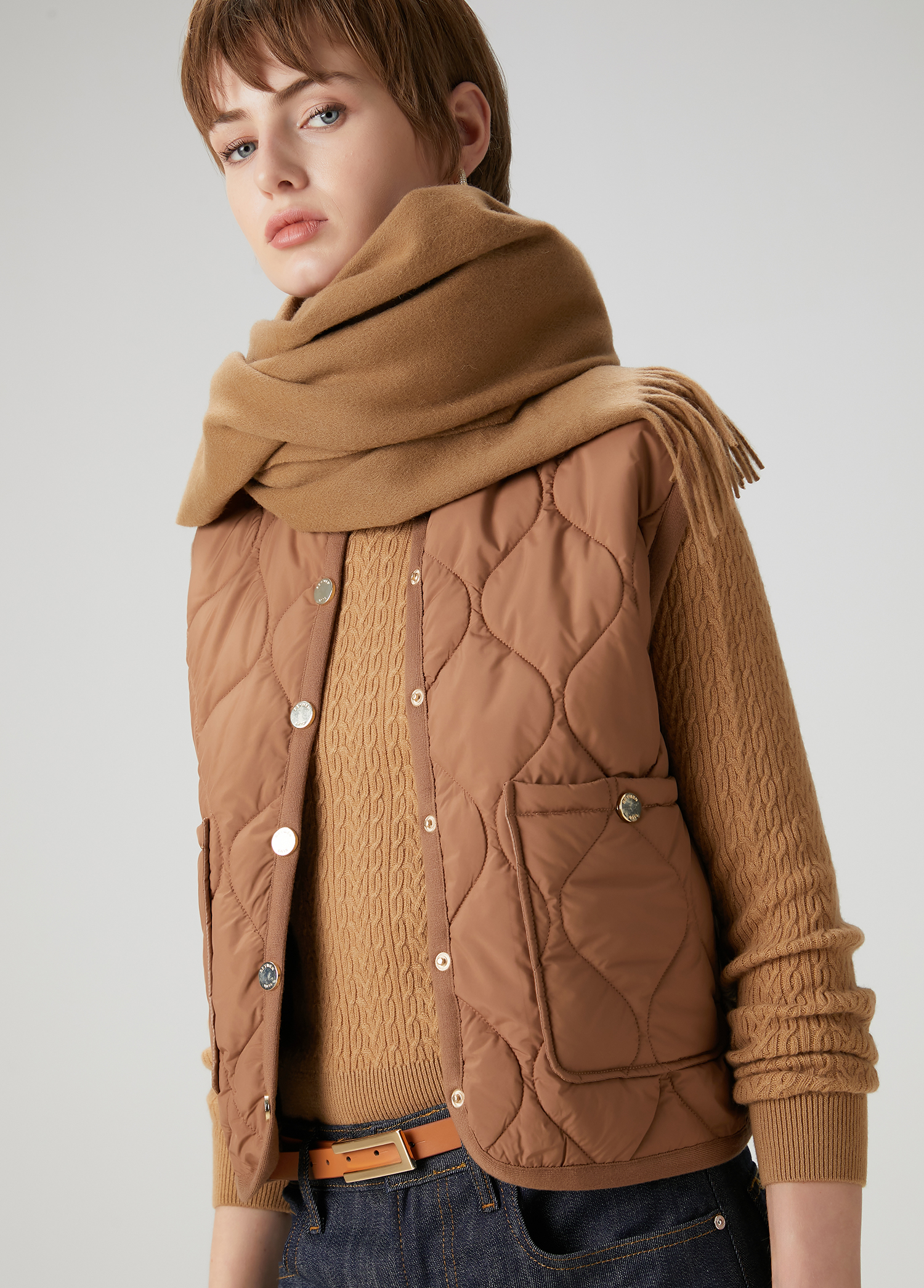 Camel Kapitoneli Bomber Yelek_1