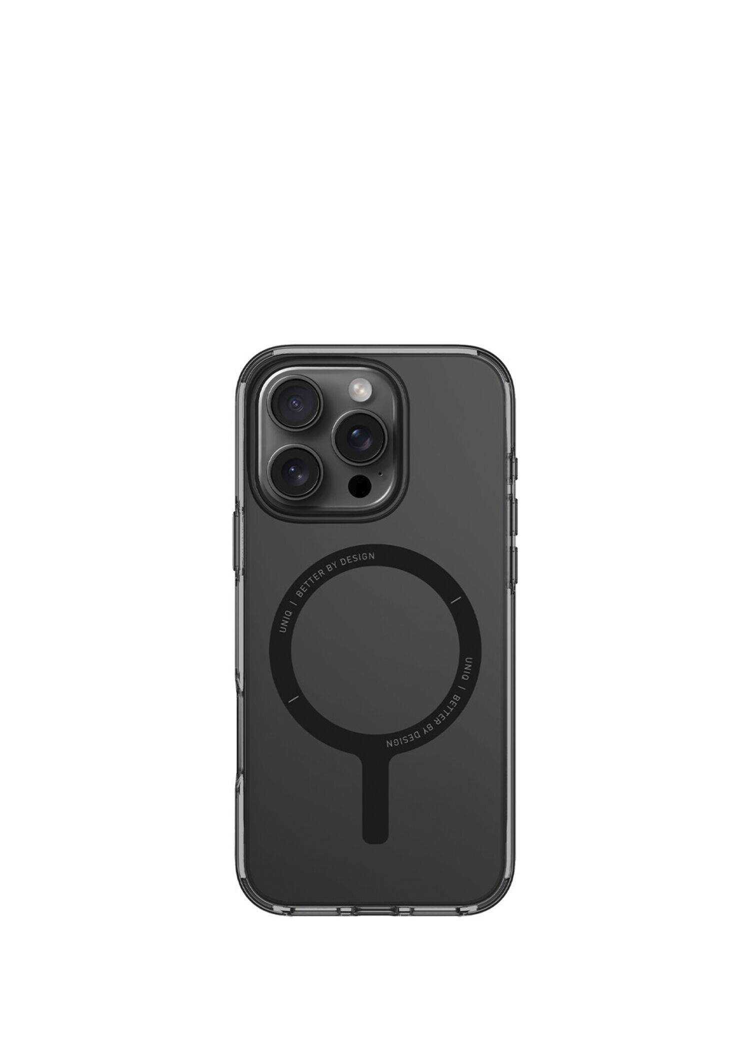 Clario iPhone 16 Pro Max Siyah MagSafe Uyumlu Telefon Kılıfı