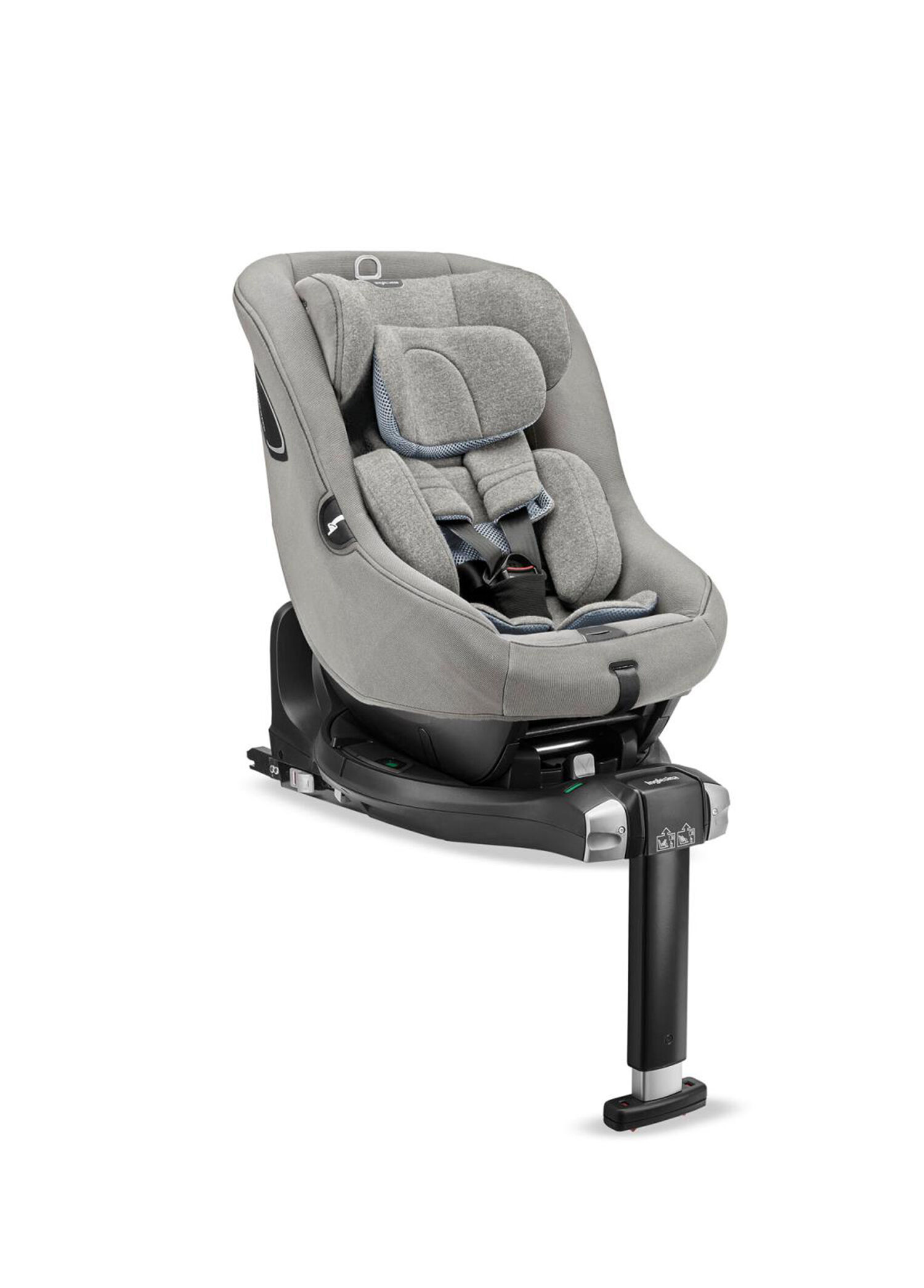 Darwin Next Stage i-Size Moon Grey 0-15 kg Oto Koltuğu & 360 Baza Set