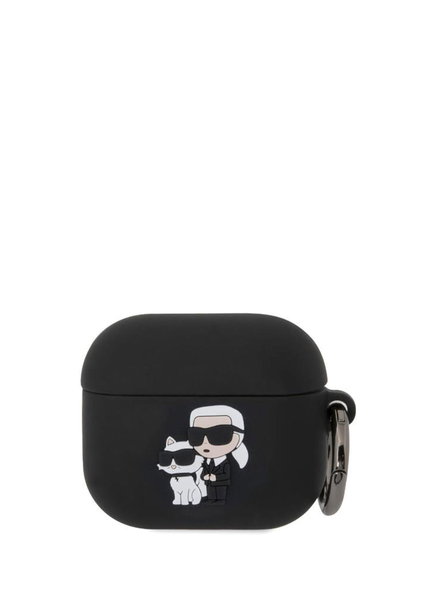 Choupette Siyah Apple Airpods 3. Nesil Uyumlu Kılıf